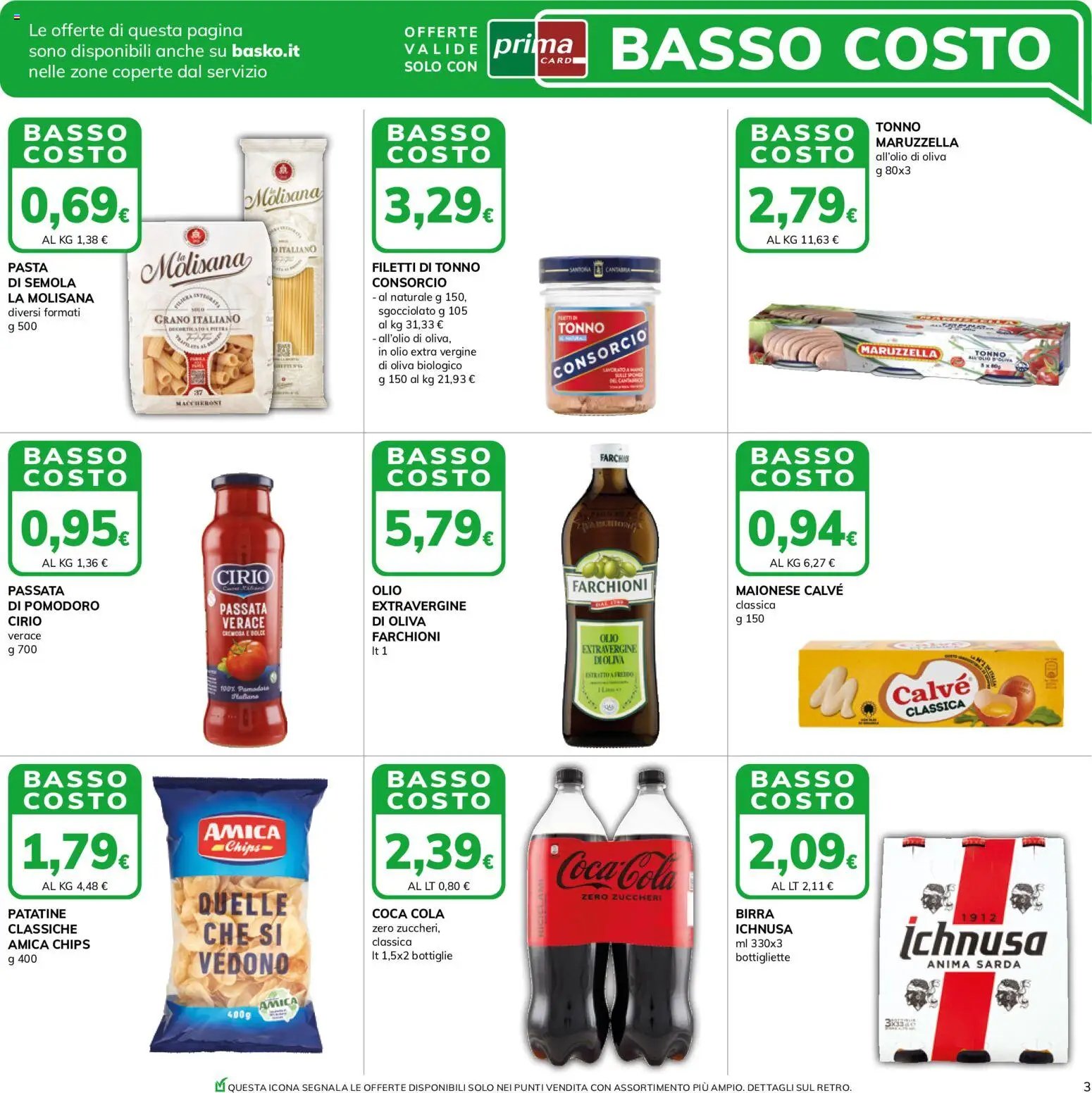 Basko volantino