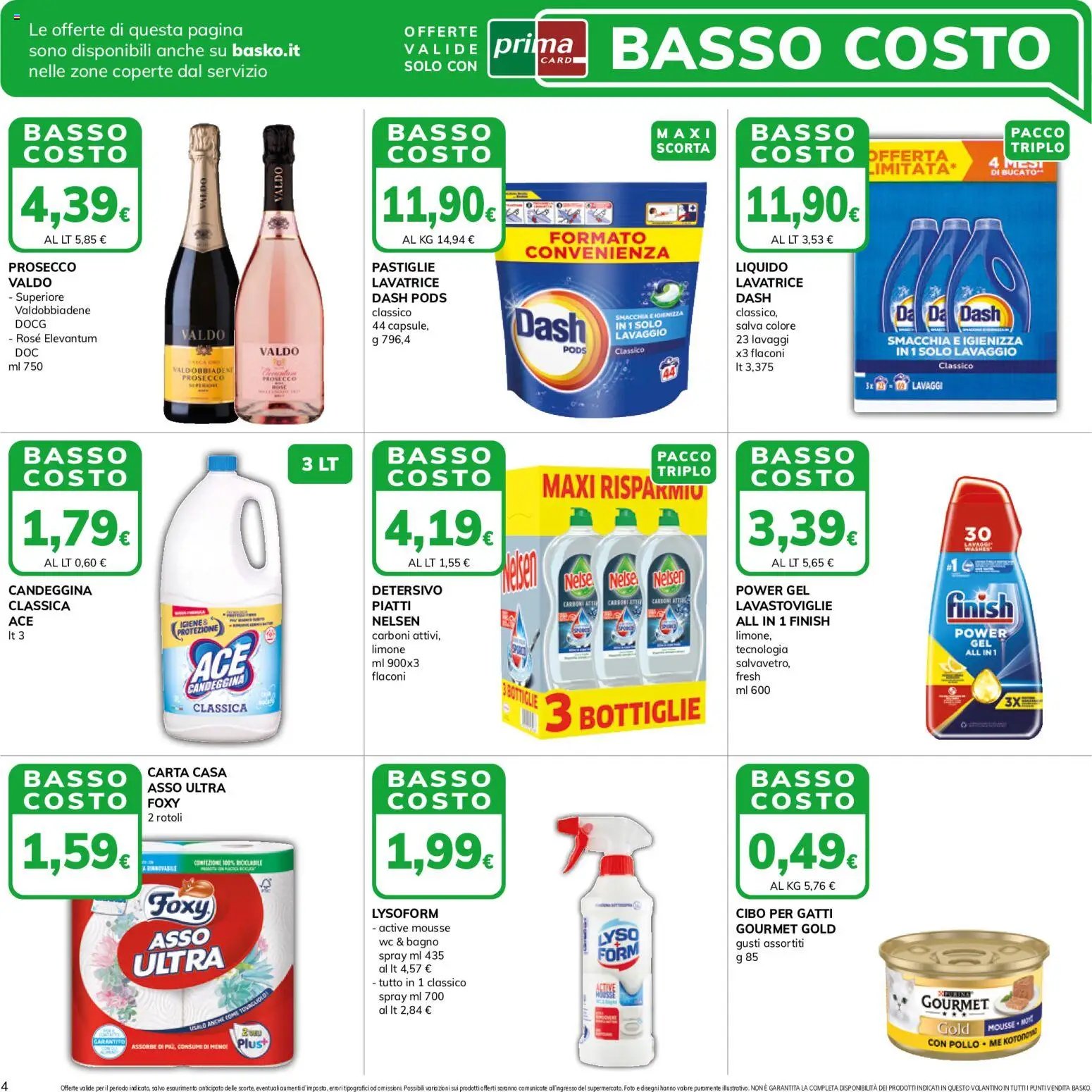 Basko volantino