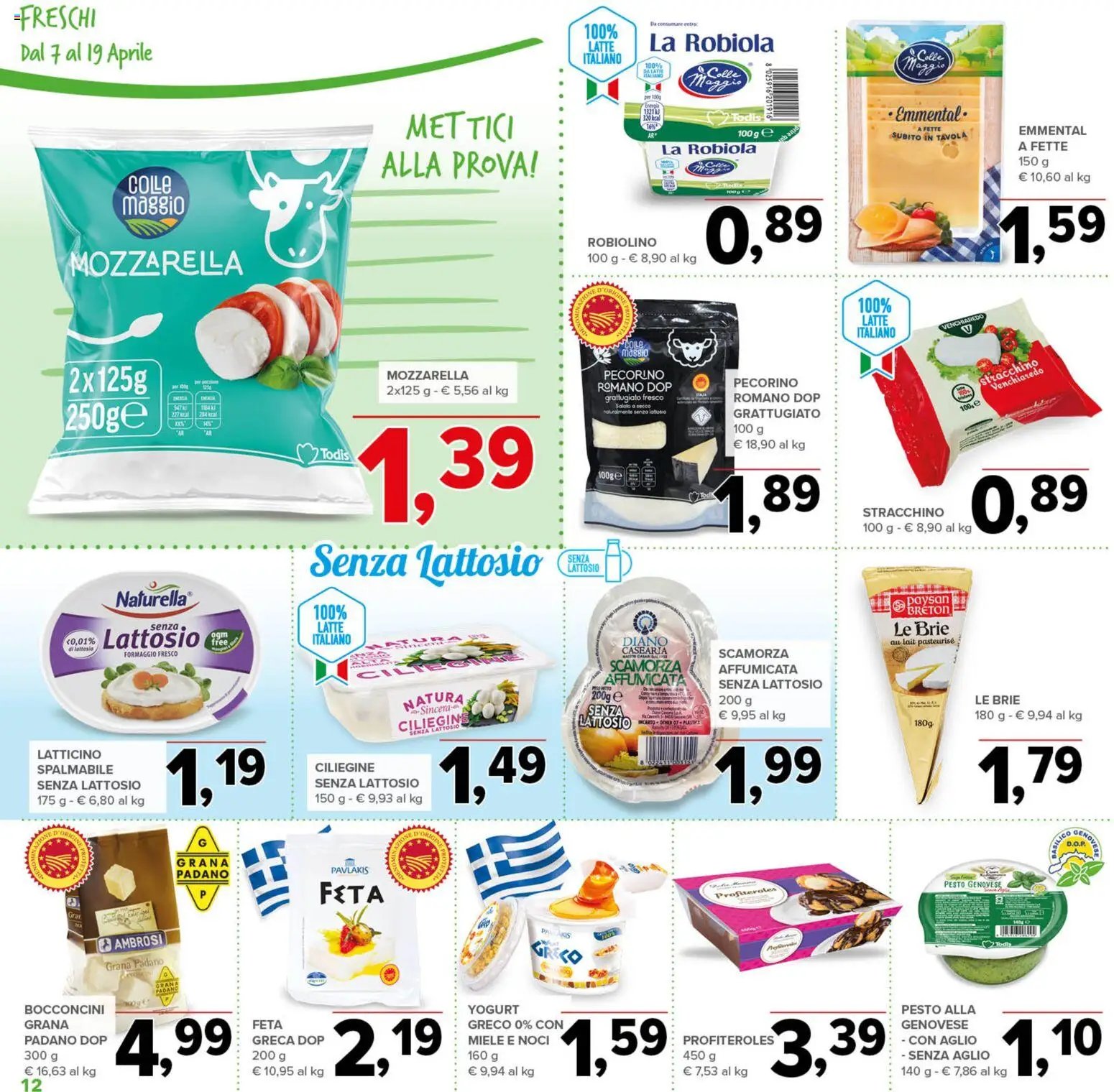 Todis volantino Lazio (2026-04-07 - 2026-04-19)