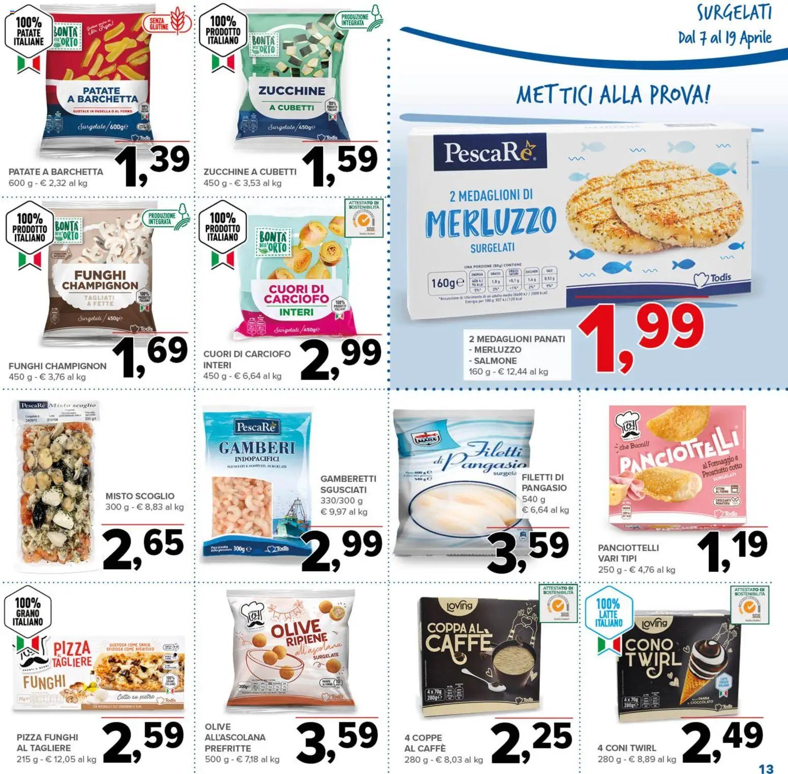 Todis volantino Lazio (2026-04-07 - 2026-04-19)