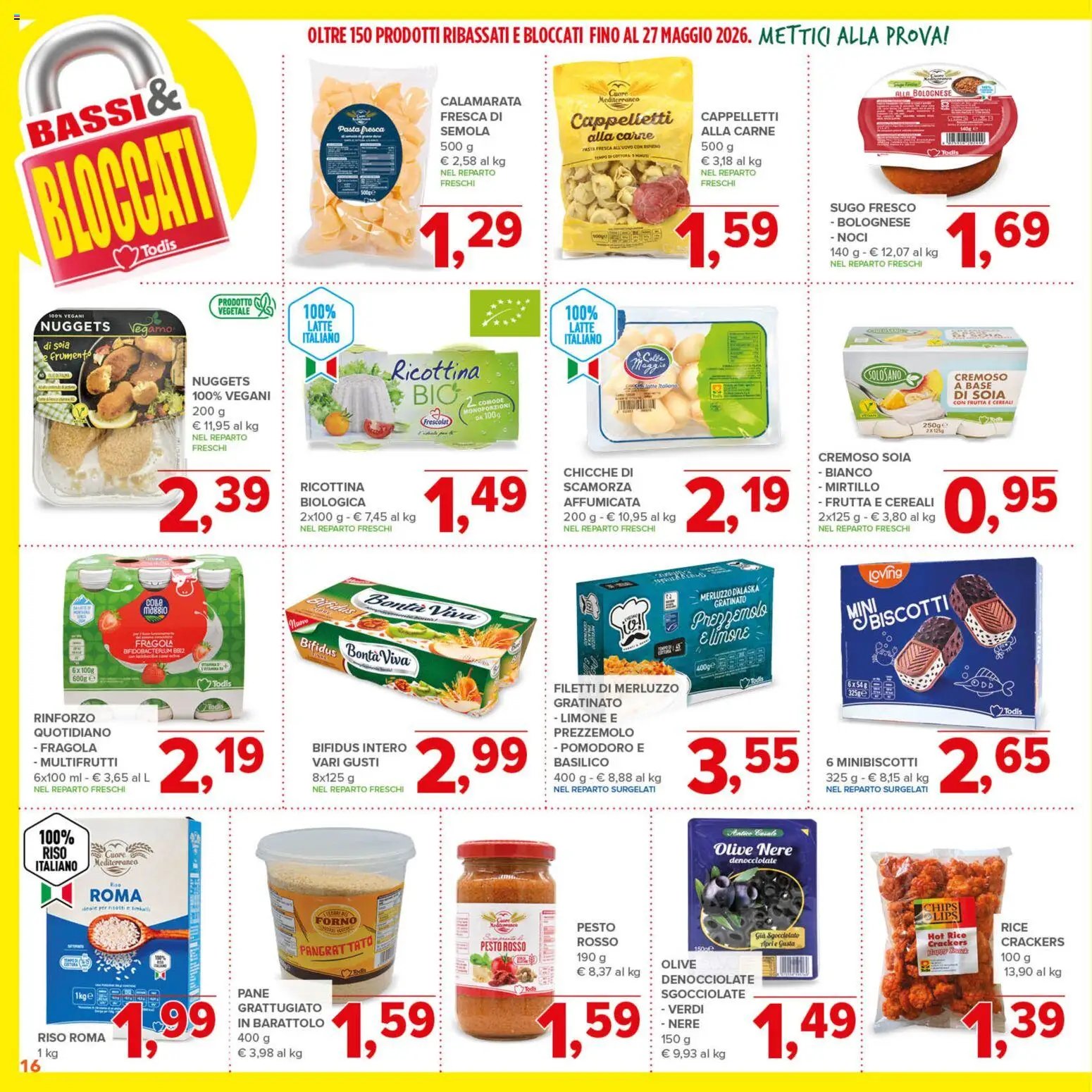 Todis volantino Lazio (2026-04-07 - 2026-04-19)