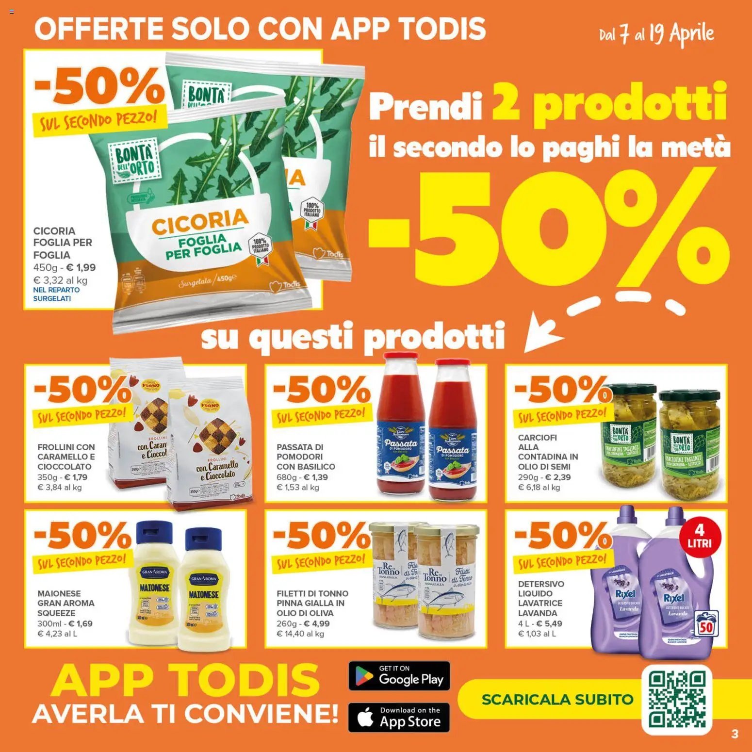 Todis volantino Lazio (2026-04-07 - 2026-04-19)