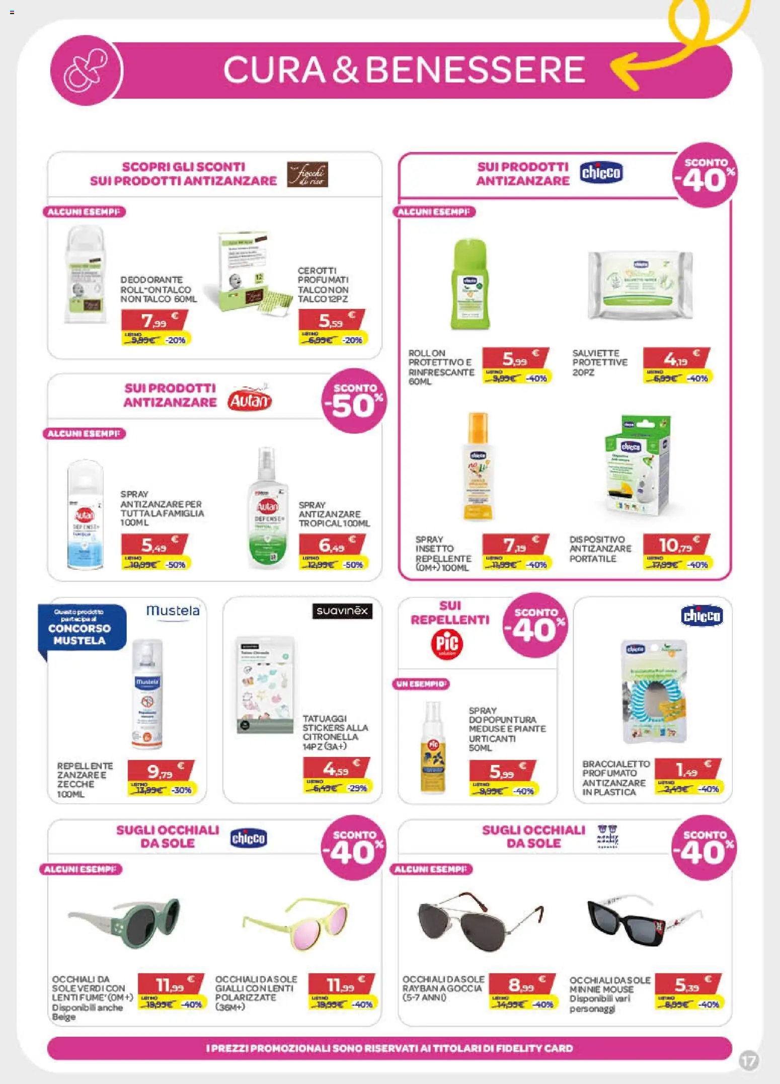 Bimbo store volantino Massafra e Gioia