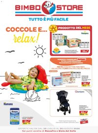 Bimbo store volantino Massafra e Gioia