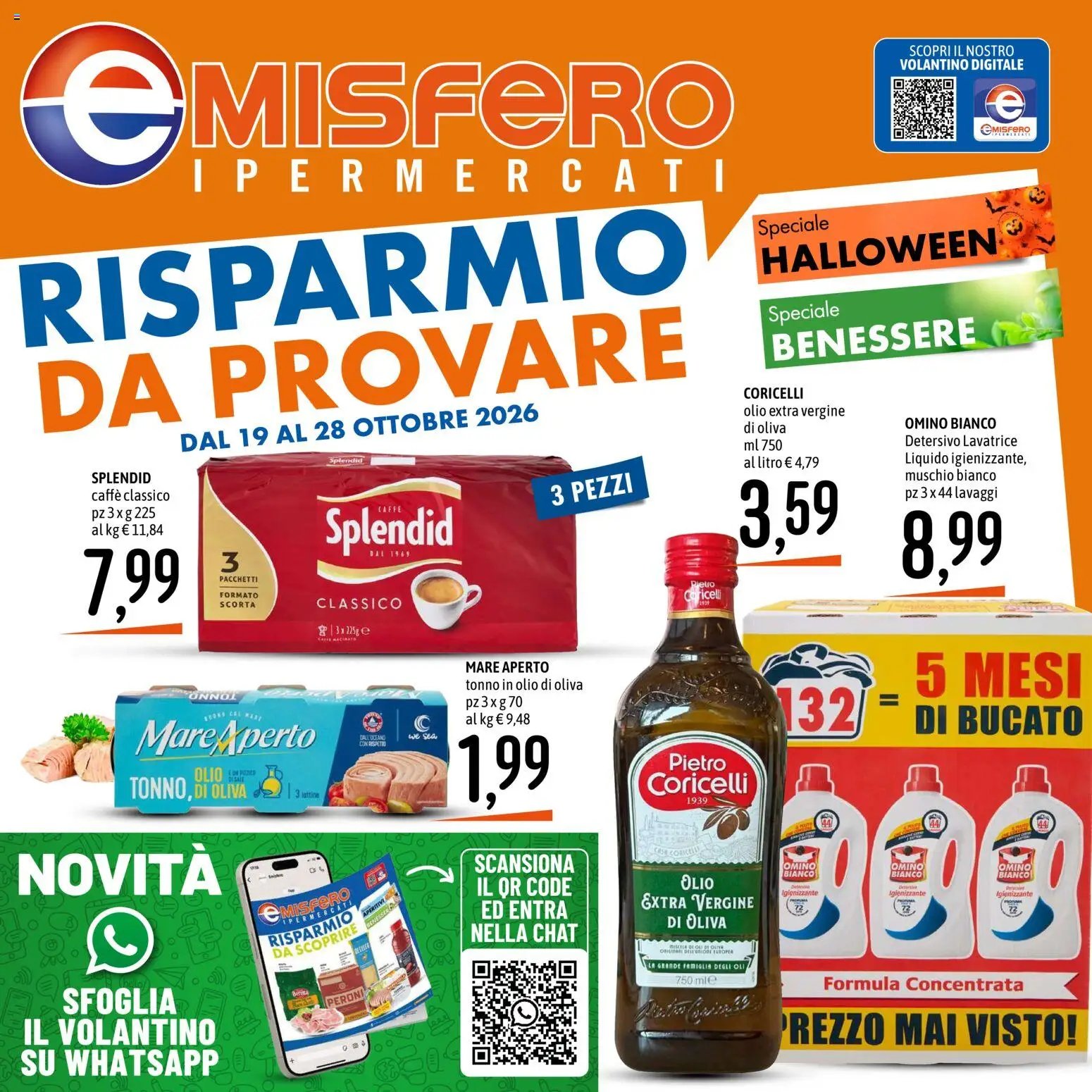 Emisfero volantino