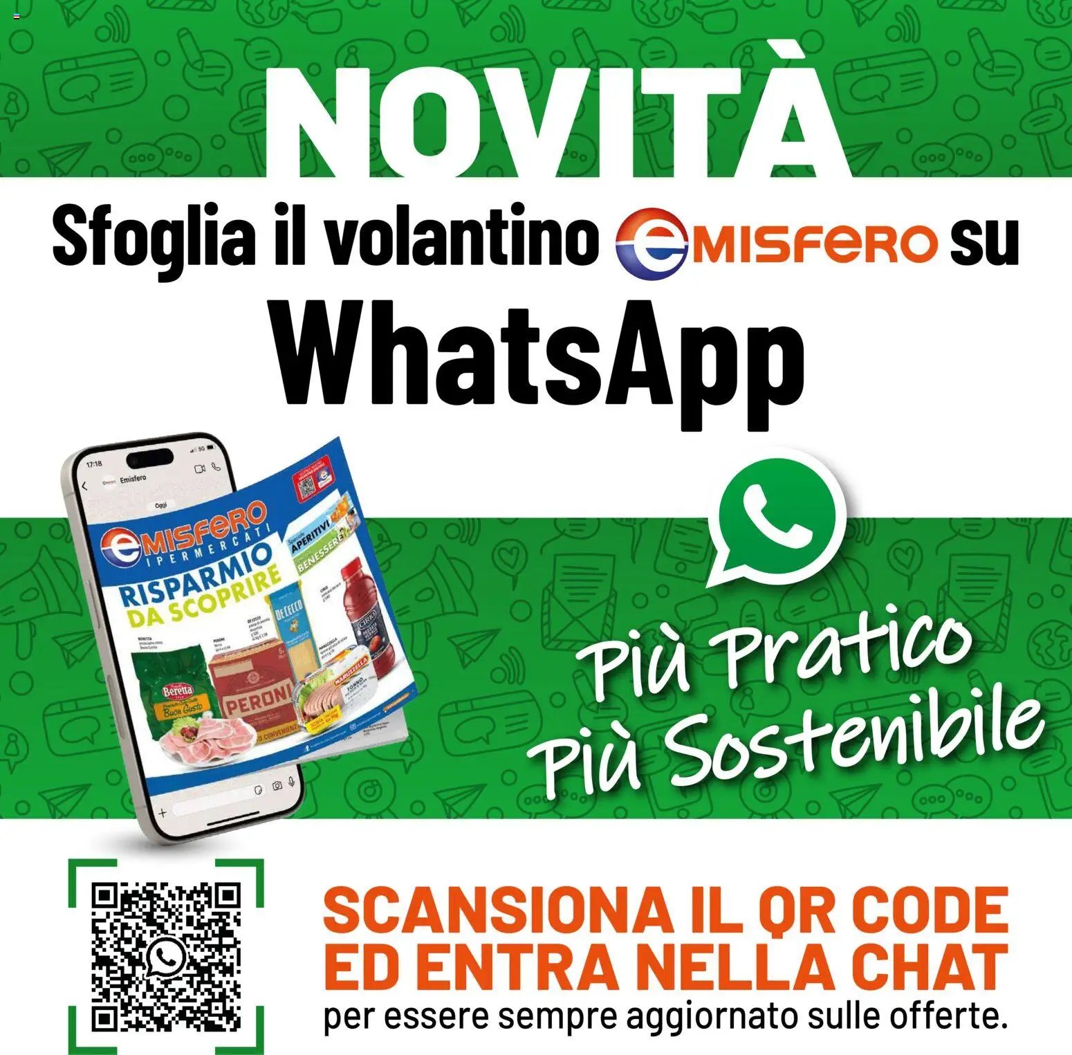 Emisfero volantino