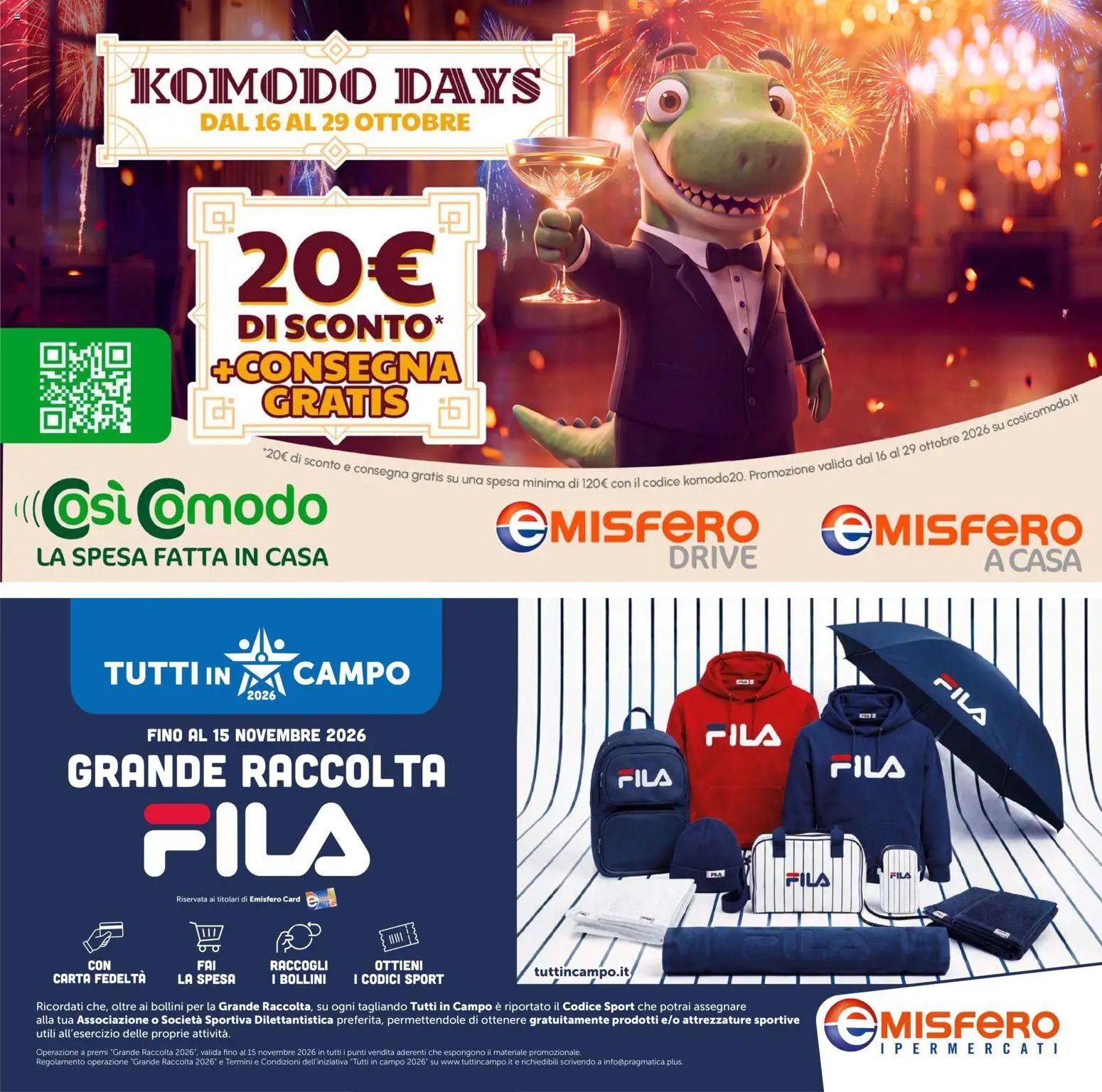 Emisfero volantino