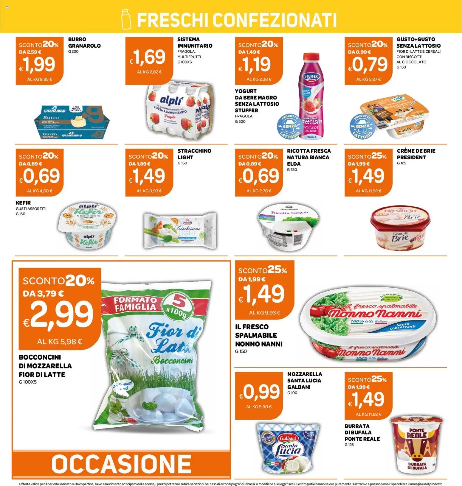 Ekom volantino Toscana