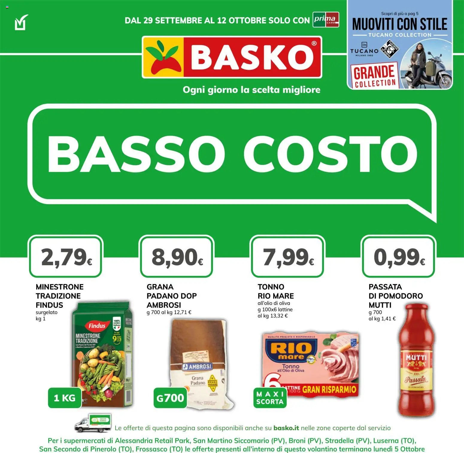 Basko volantino
