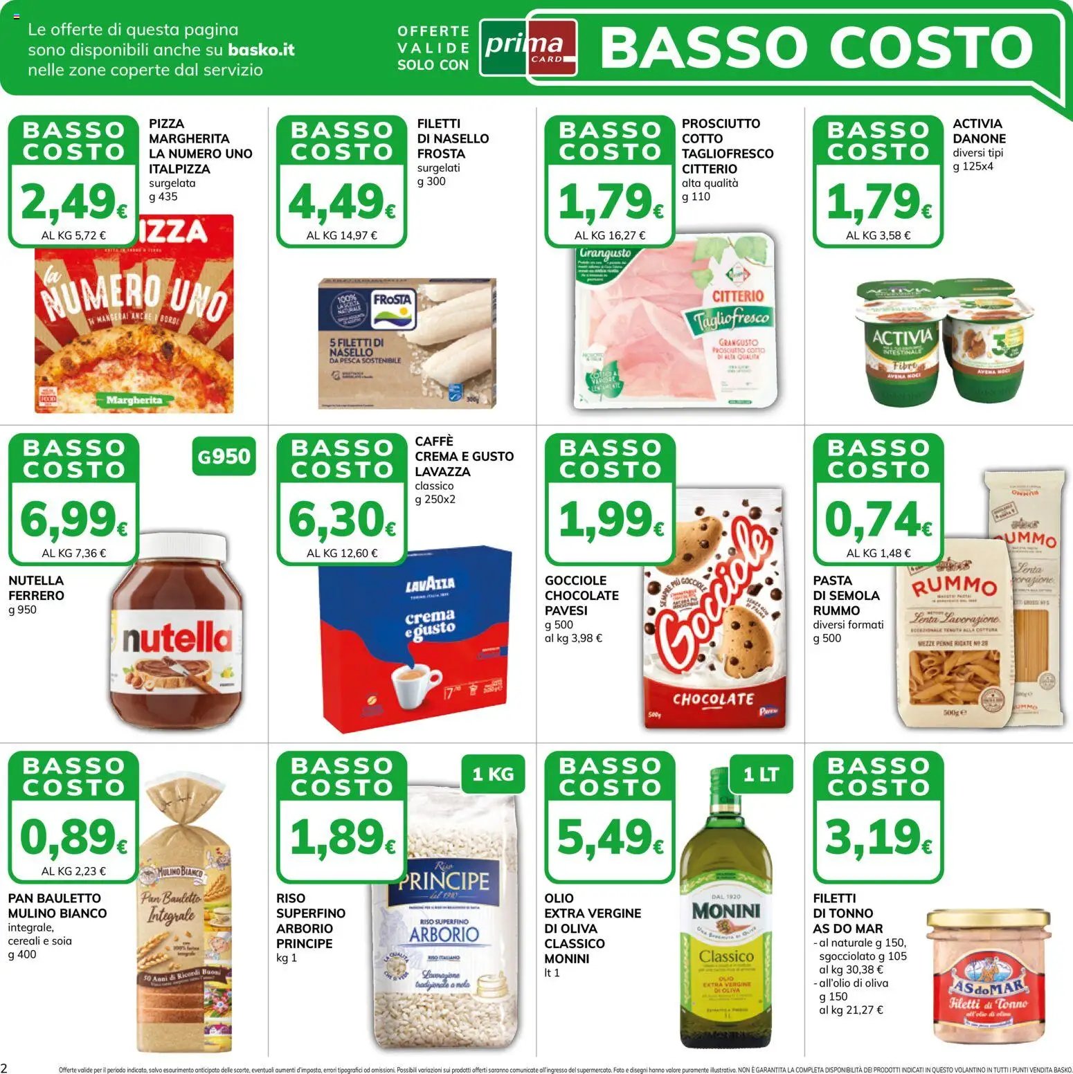 Basko volantino