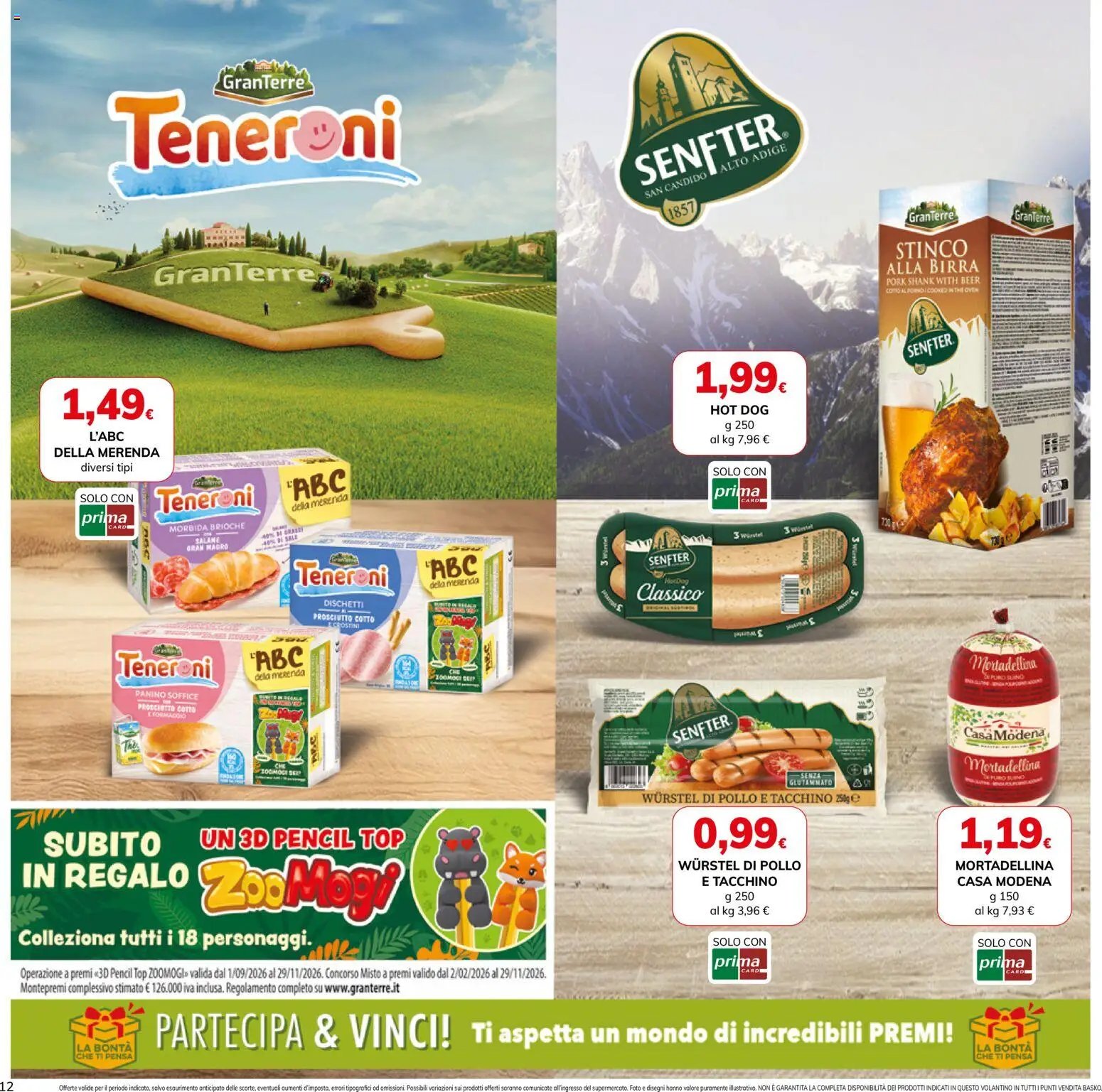 Basko volantino