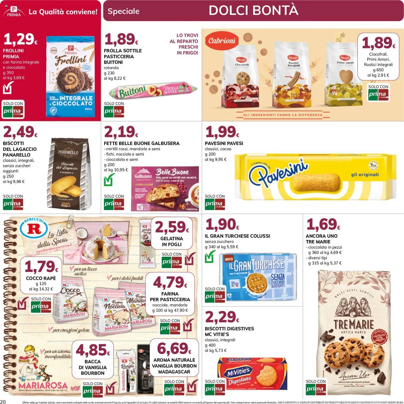 Basko volantino