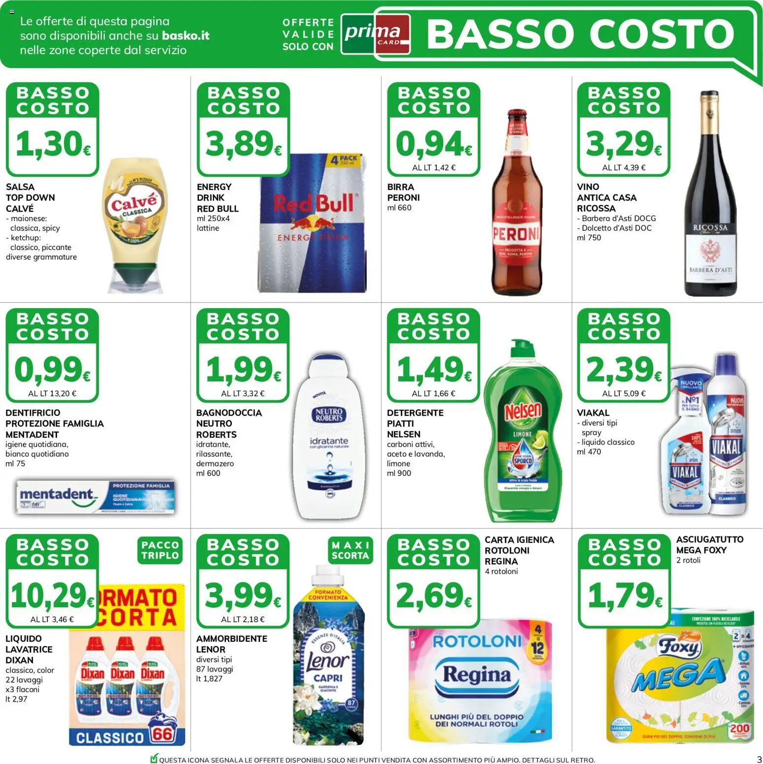 Basko volantino