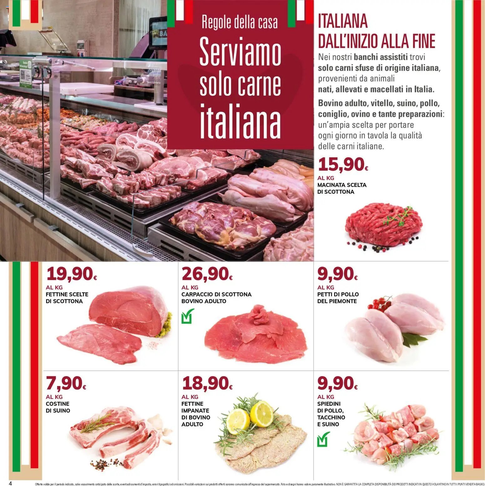 Basko volantino
