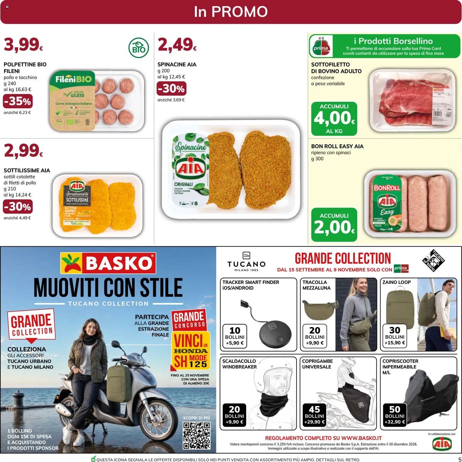 Basko volantino