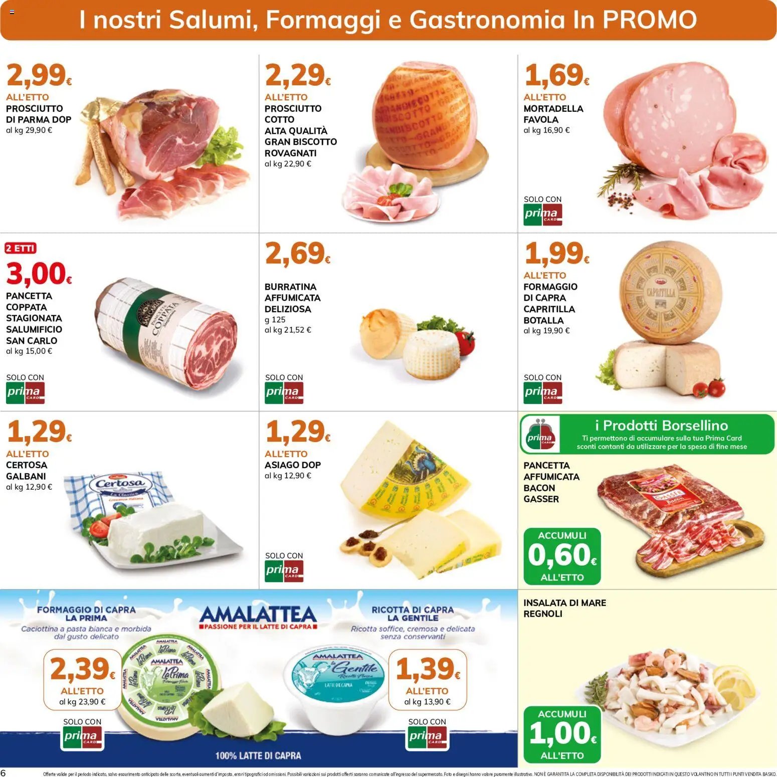 Basko volantino