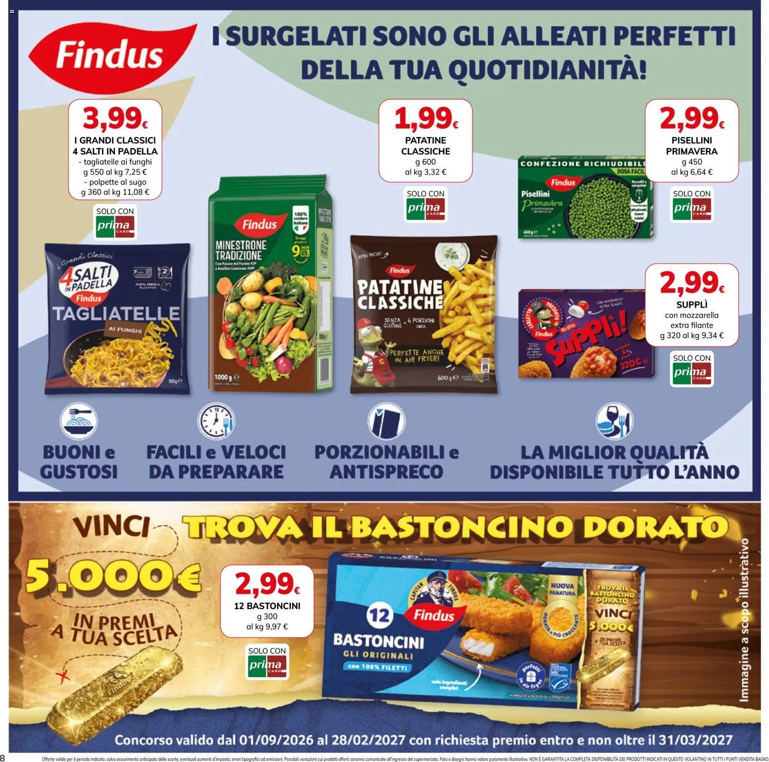 Basko volantino