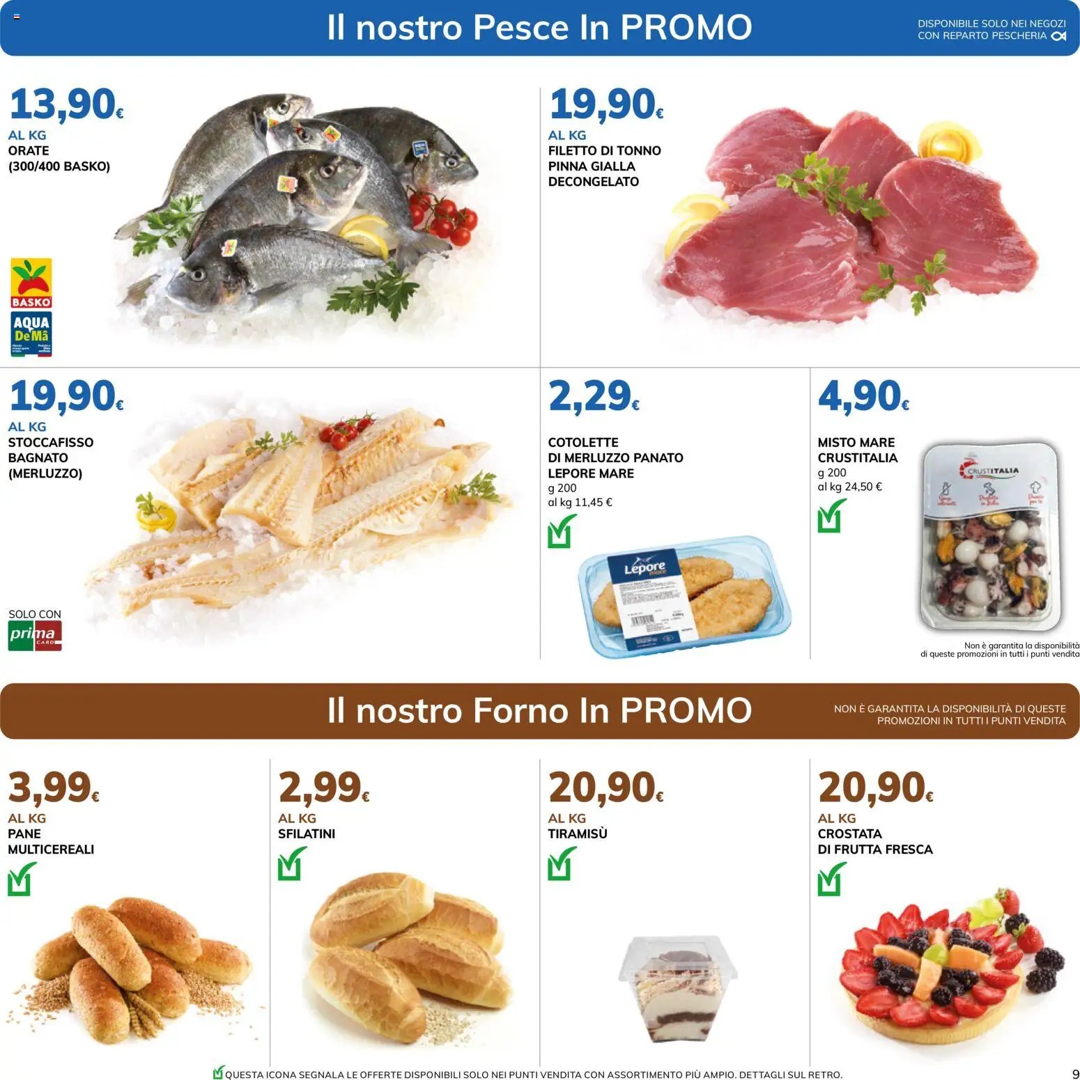 Basko volantino