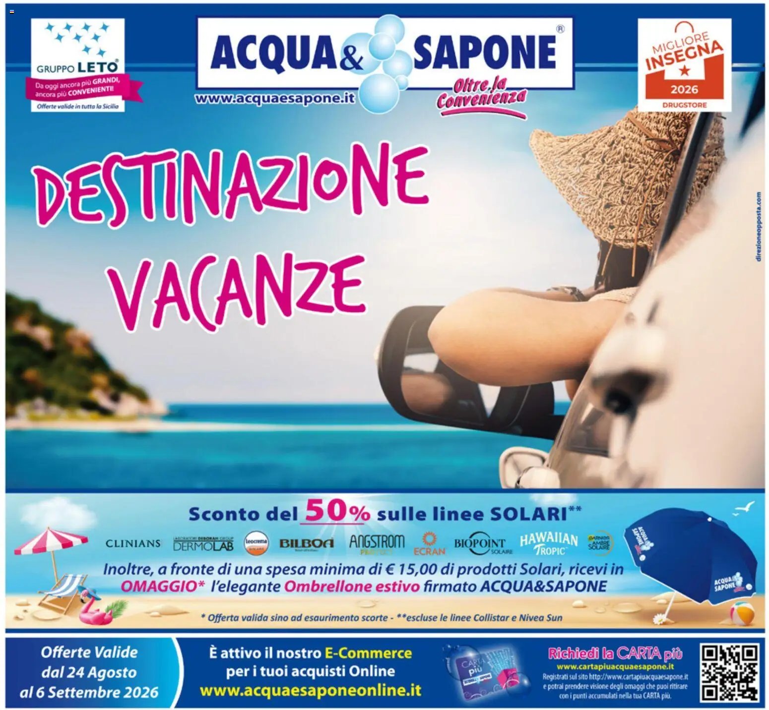 Acqua e Sapone volantino N.18