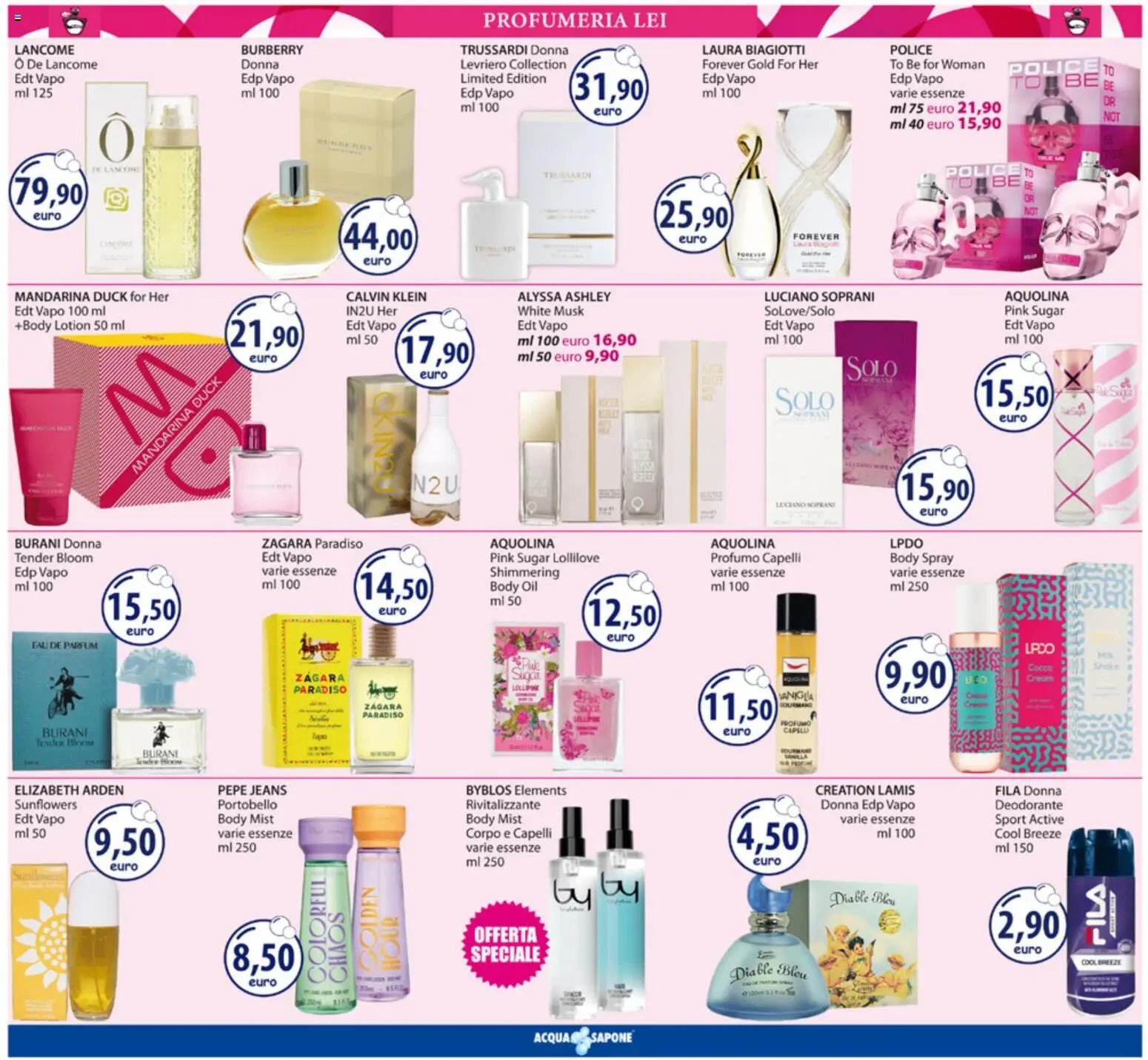 Acqua e Sapone volantino N.18