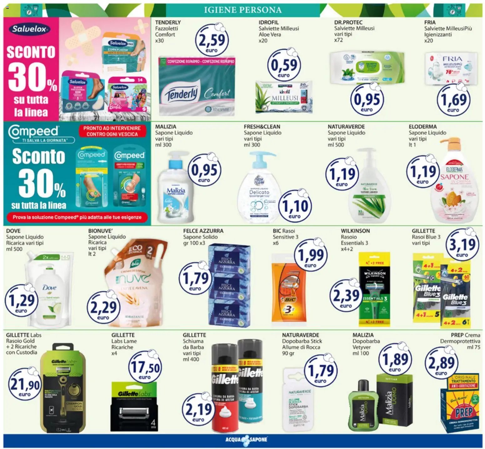 Acqua e Sapone volantino N.18