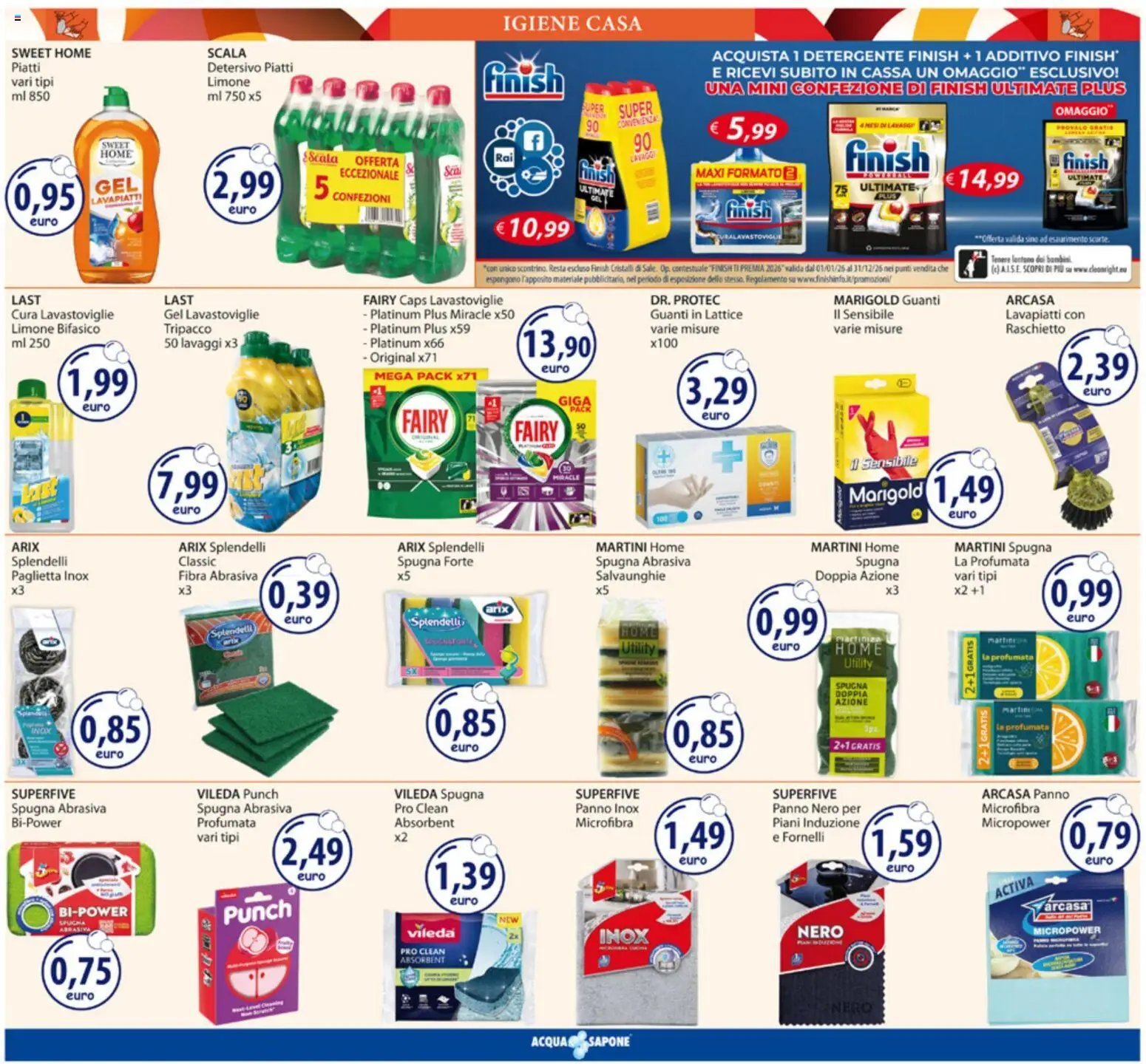 Acqua e Sapone volantino N.18