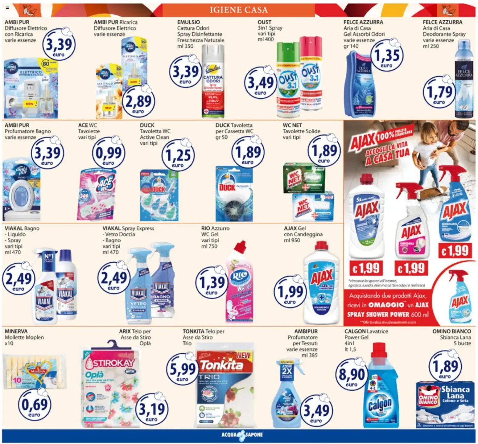 Acqua e Sapone volantino N.18