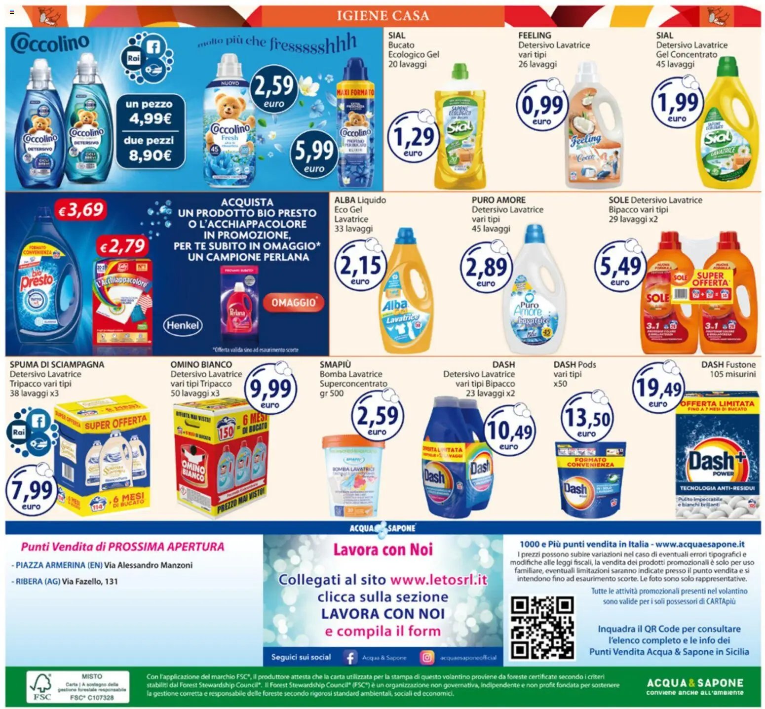 Acqua e Sapone volantino N.18