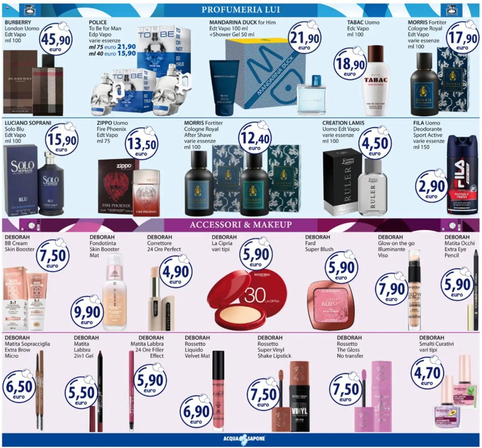 Acqua e Sapone volantino N.18