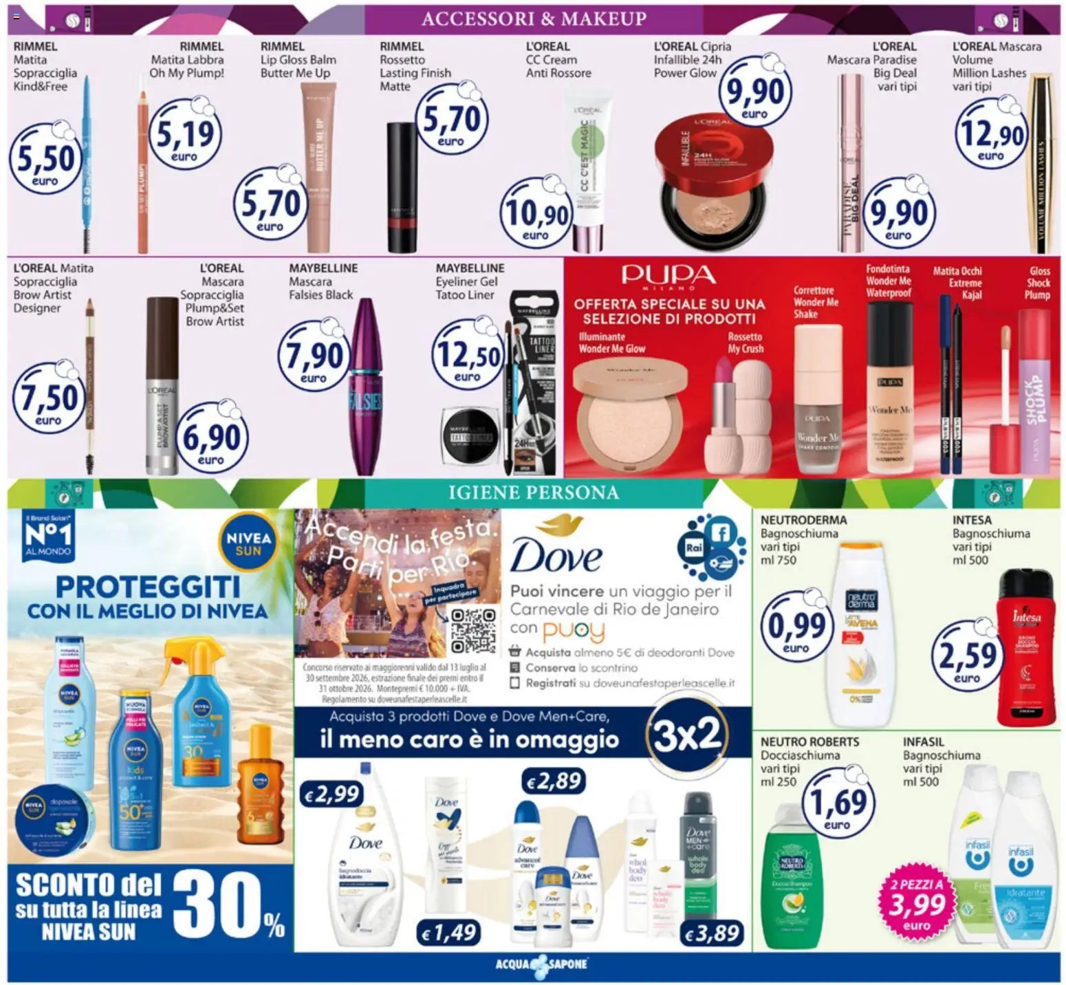Acqua e Sapone volantino N.18
