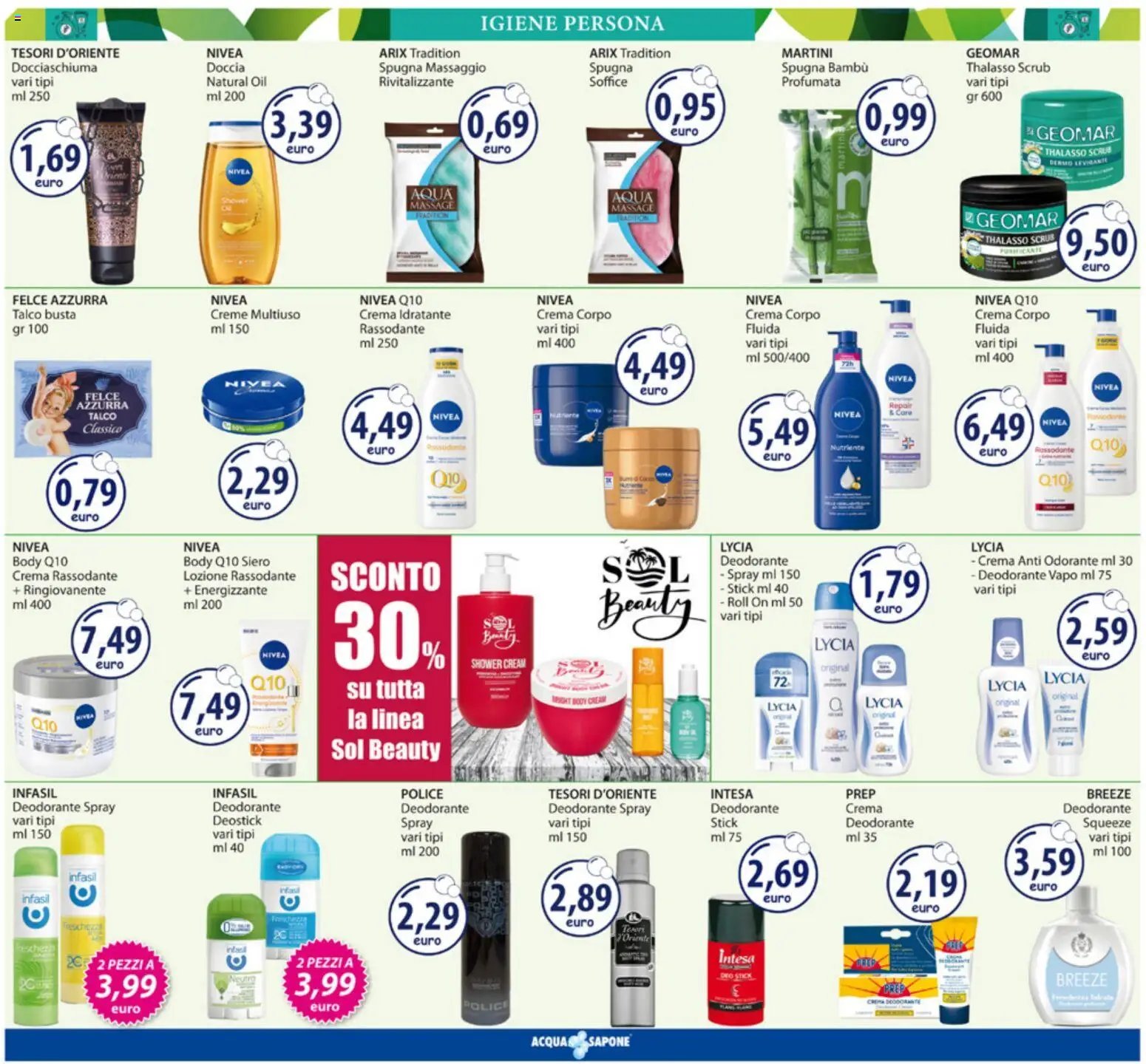 Acqua e Sapone volantino N.18