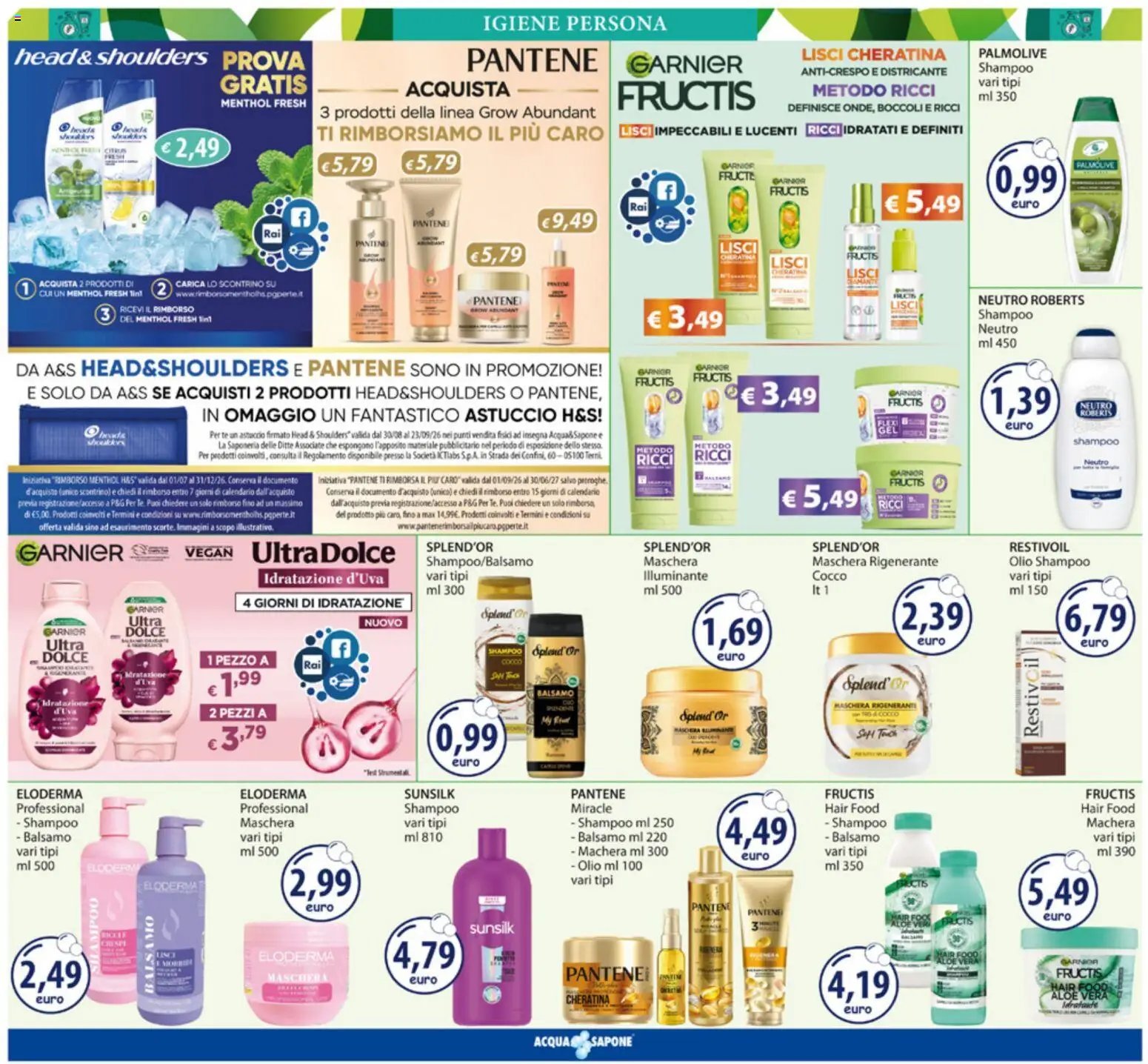 Acqua e Sapone volantino N.18