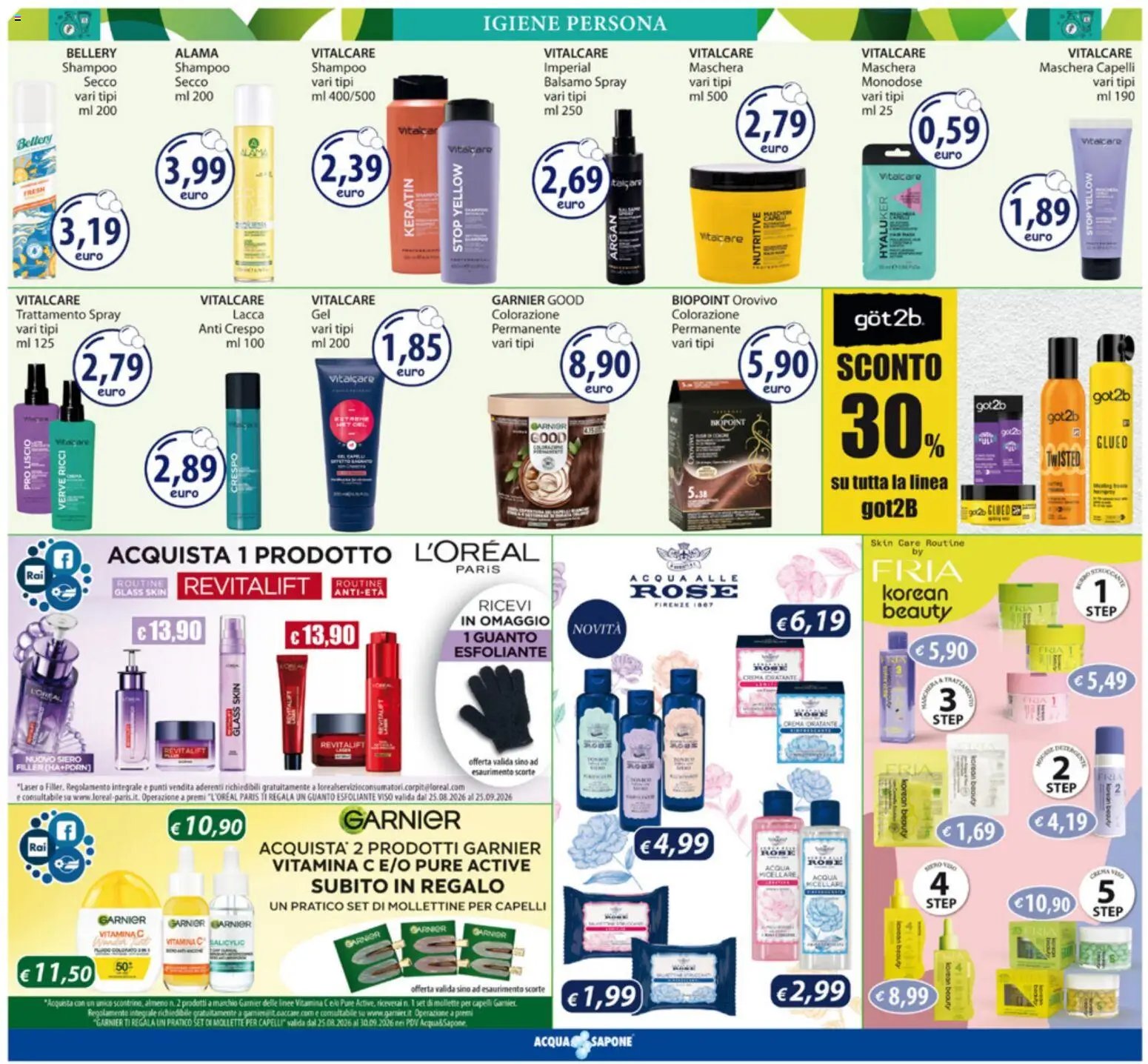 Acqua e Sapone volantino N.18