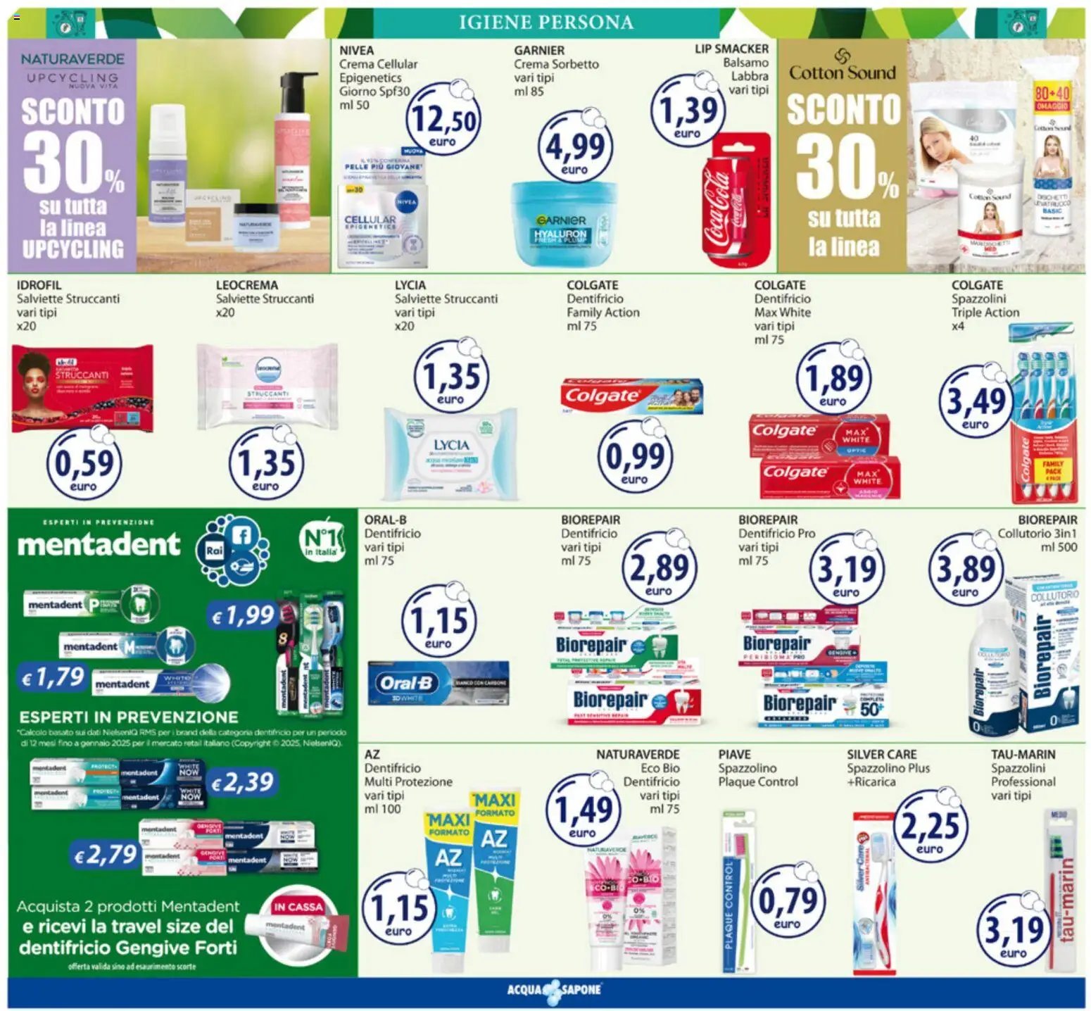Acqua e Sapone volantino N.18