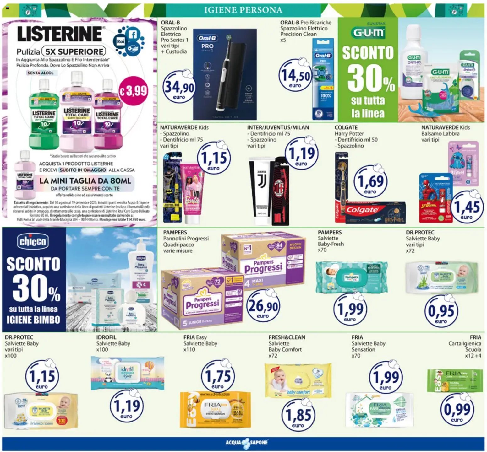 Acqua e Sapone volantino N.18