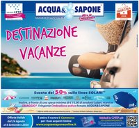 Acqua e Sapone volantino N.18