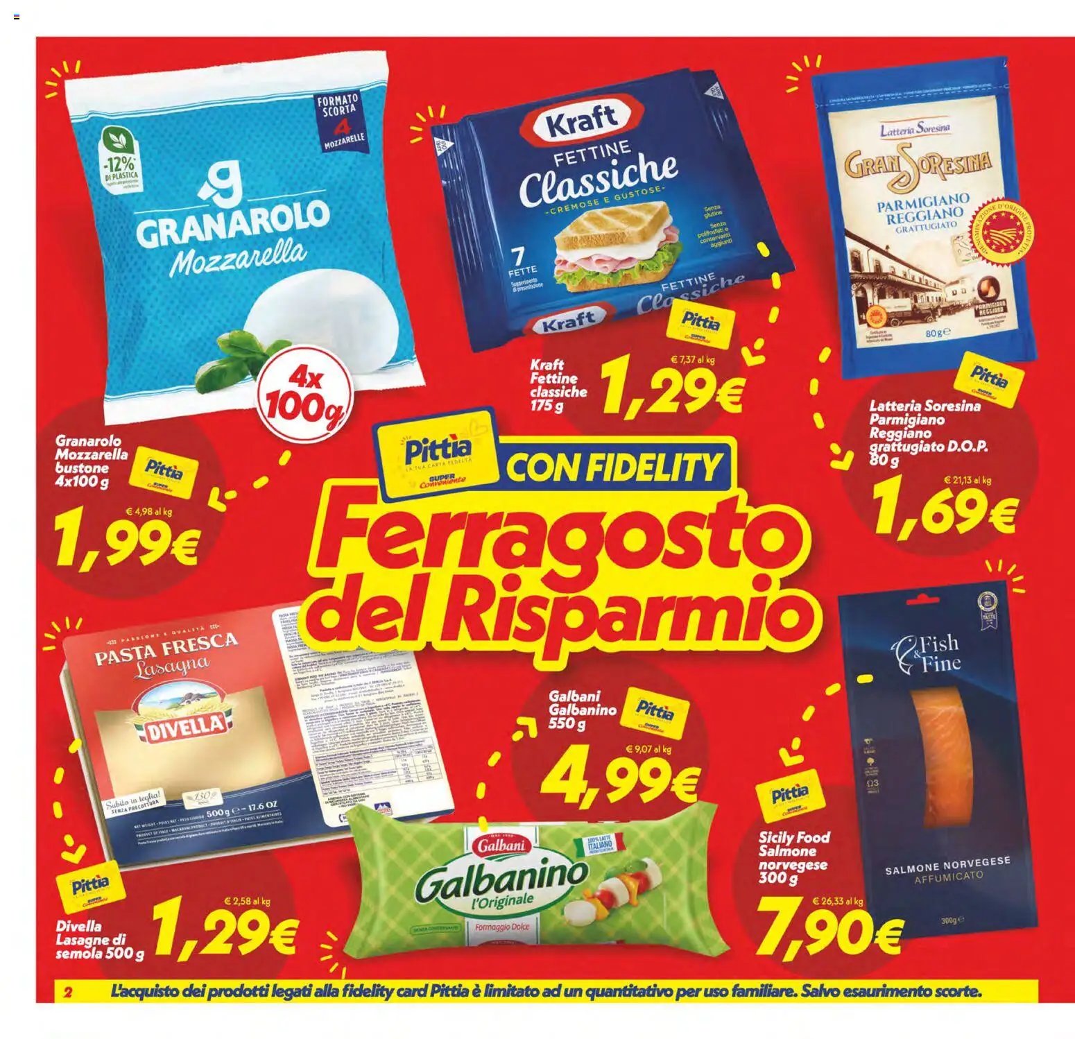 SuperConveniente volantino Gela, Vittoria
