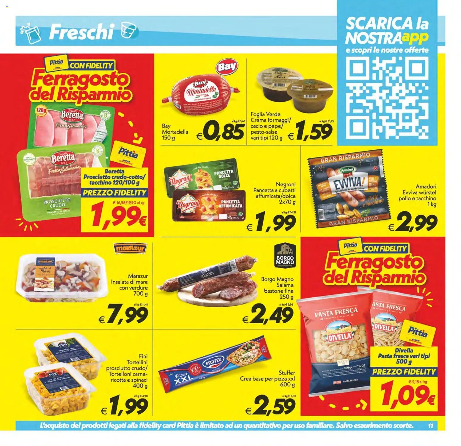 SuperConveniente volantino Gela, Vittoria