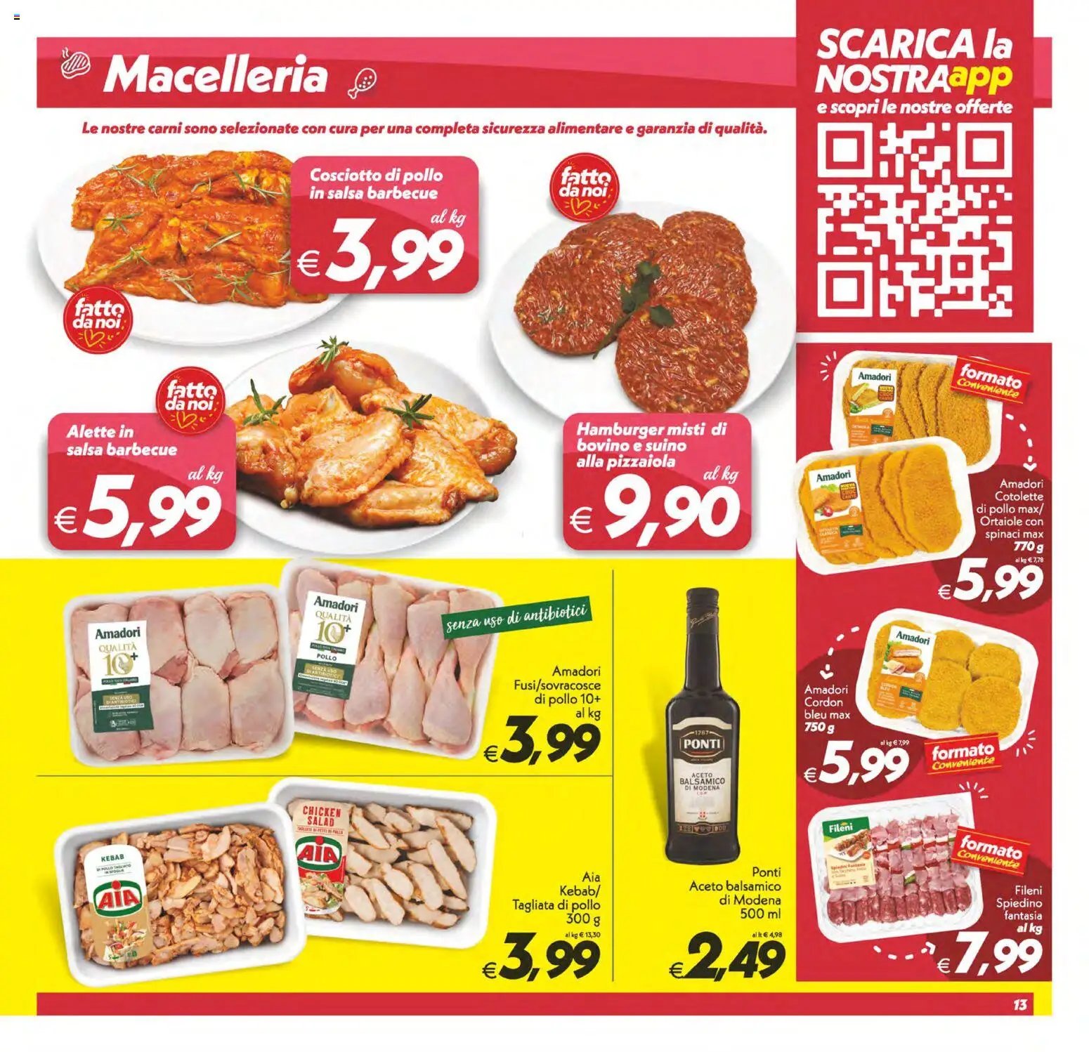 SuperConveniente volantino Gela, Vittoria
