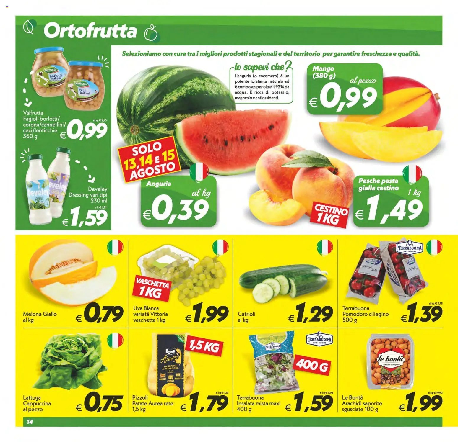 SuperConveniente volantino Gela, Vittoria
