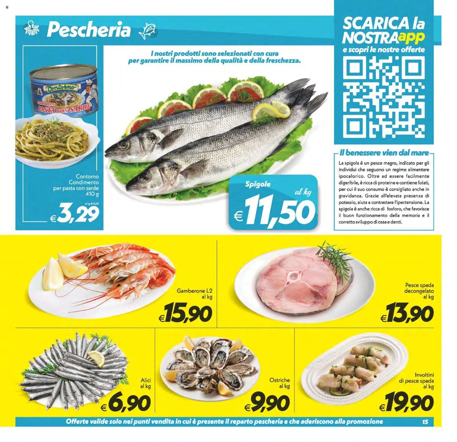 SuperConveniente volantino Gela, Vittoria
