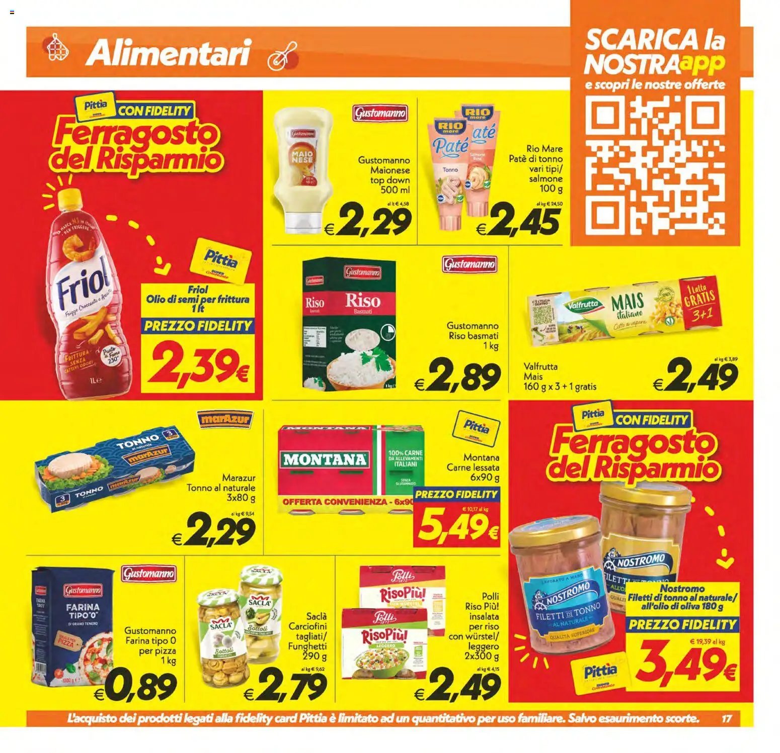 SuperConveniente volantino Gela, Vittoria