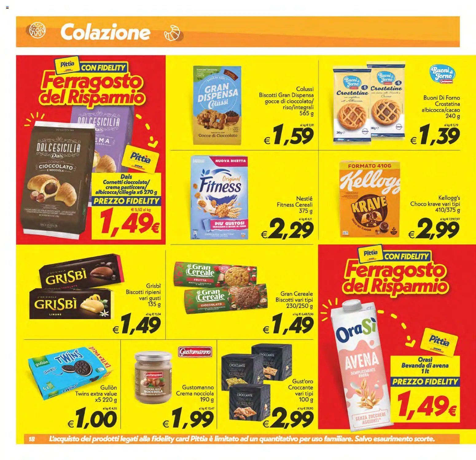 SuperConveniente volantino Gela, Vittoria