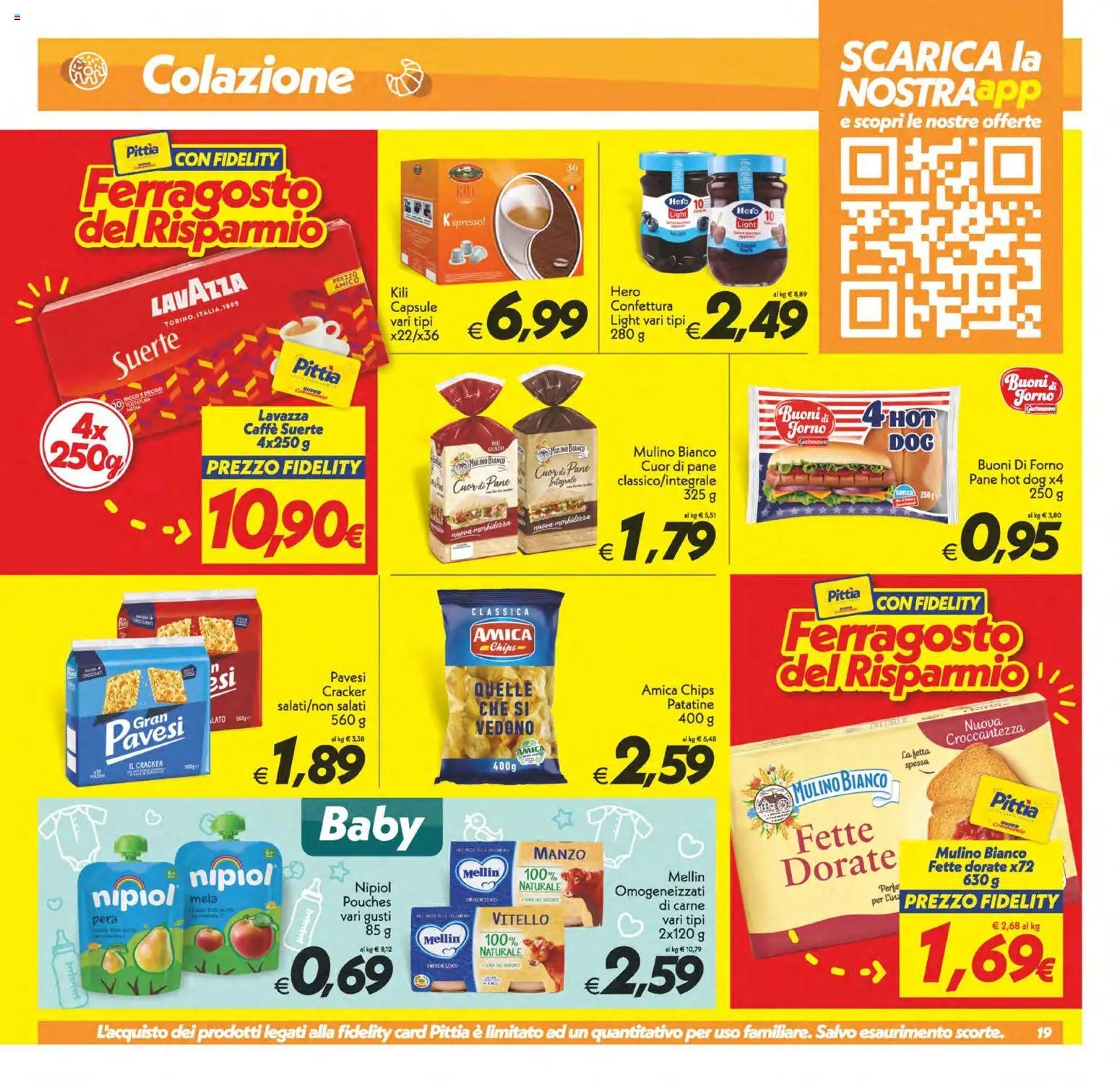 SuperConveniente volantino Gela, Vittoria