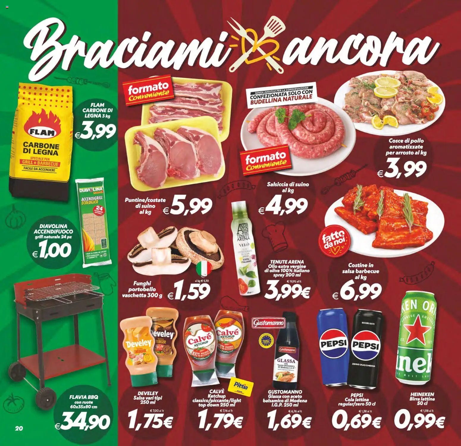 SuperConveniente volantino Gela, Vittoria