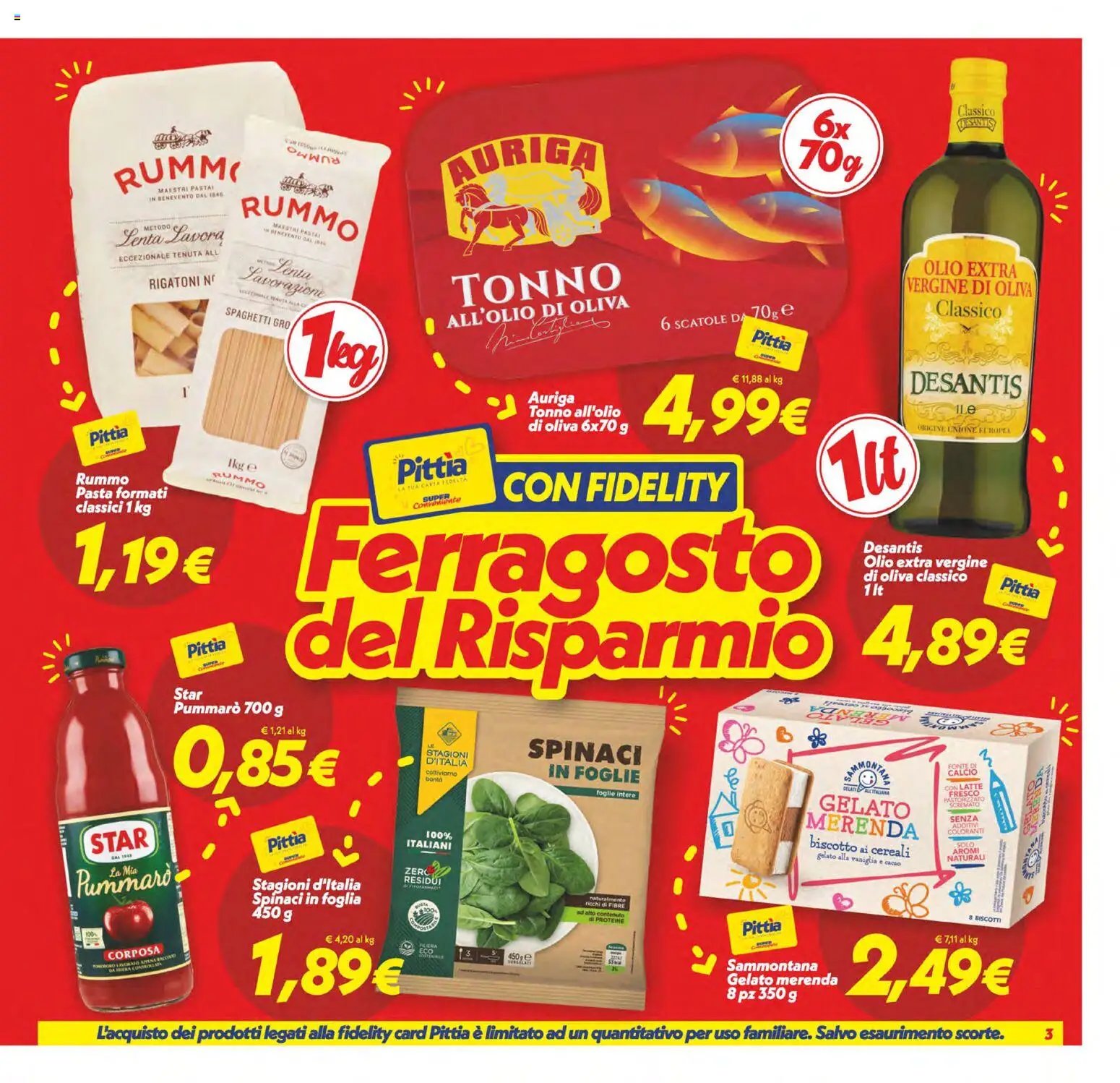 SuperConveniente volantino Gela, Vittoria