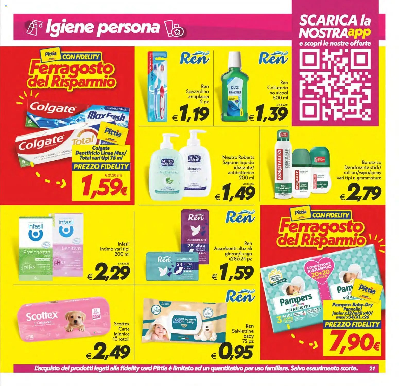 SuperConveniente volantino Gela, Vittoria
