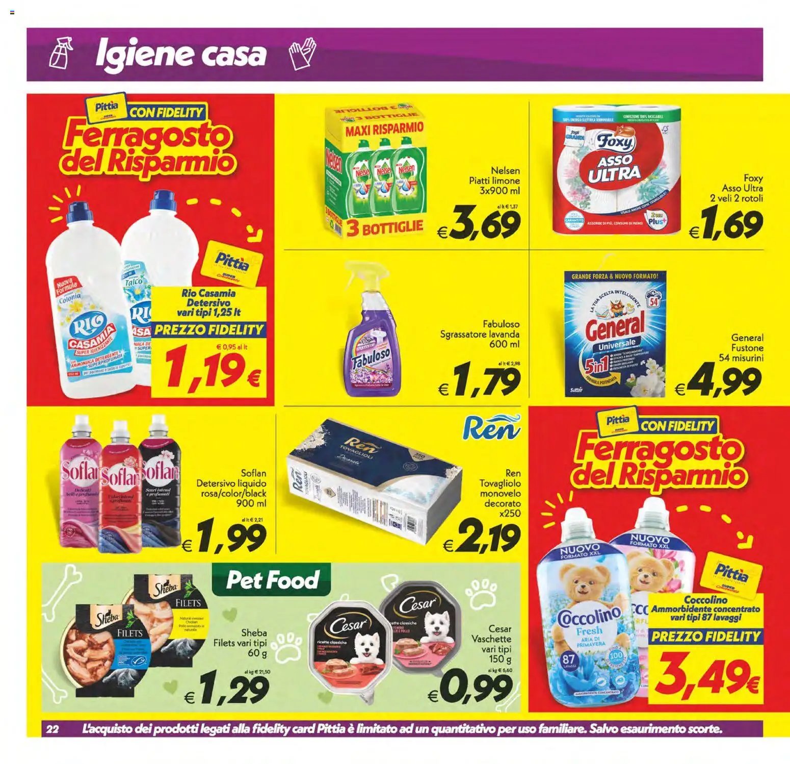 SuperConveniente volantino Gela, Vittoria