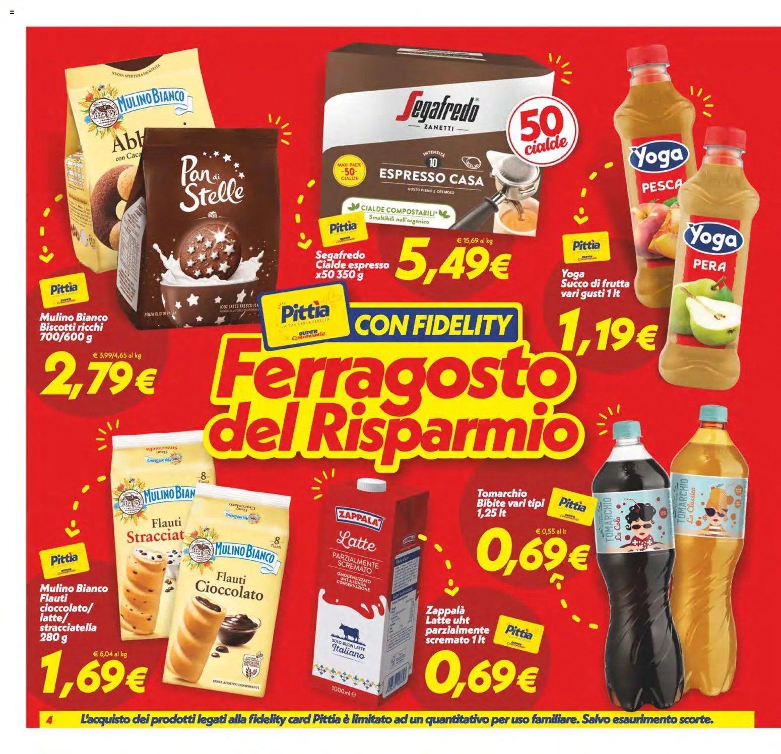 SuperConveniente volantino Gela, Vittoria