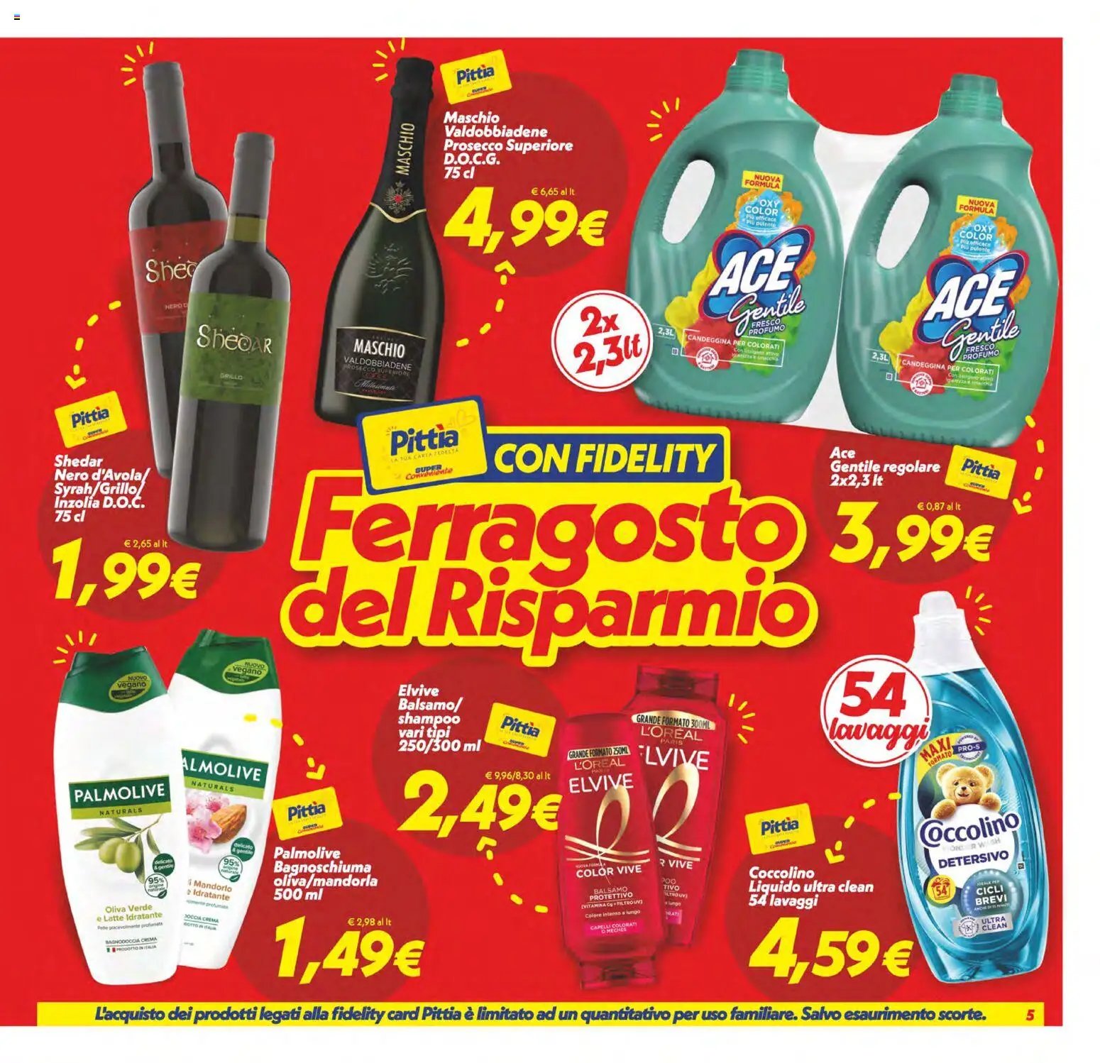 SuperConveniente volantino Gela, Vittoria